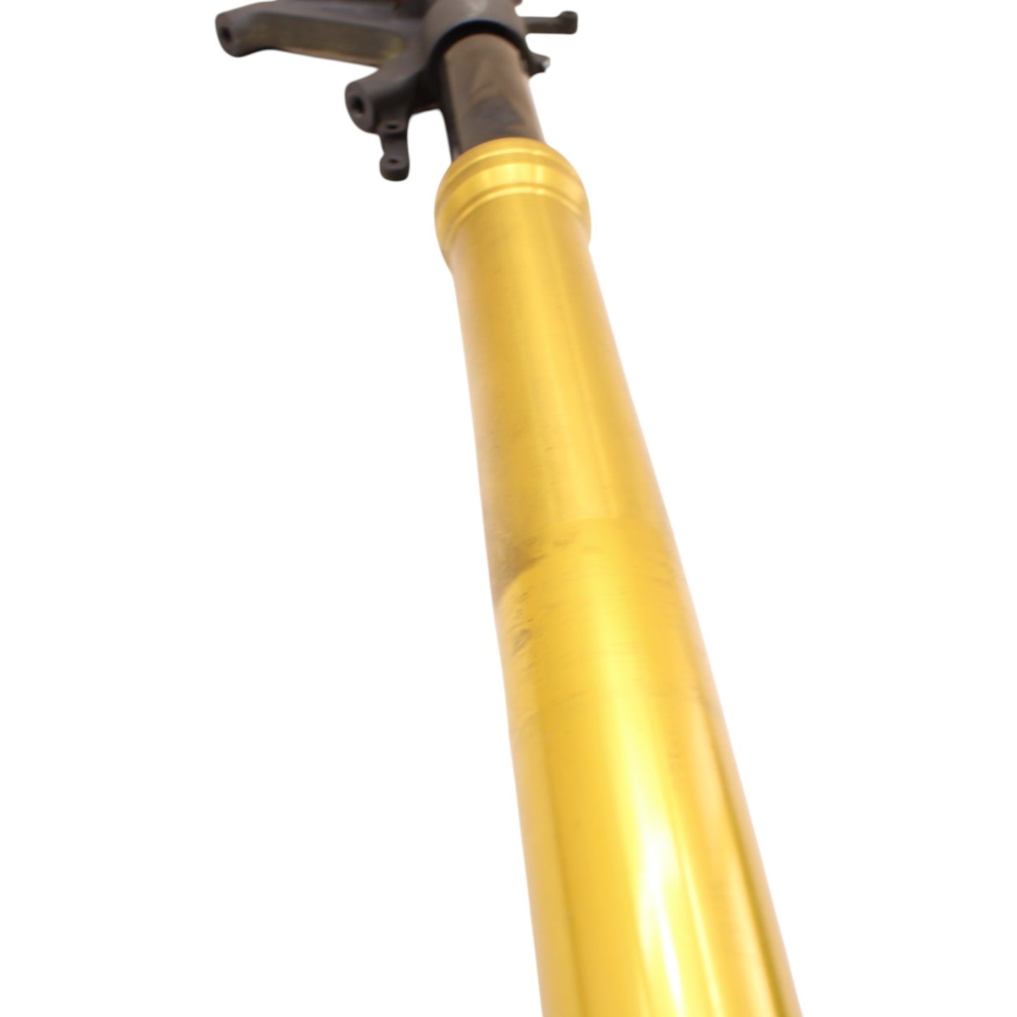 2003 2004 SUZUKI GSXR 1000 FRONT FORKS SHOCK SUSPENSION SET PAIR YELLOW STRAIGHT