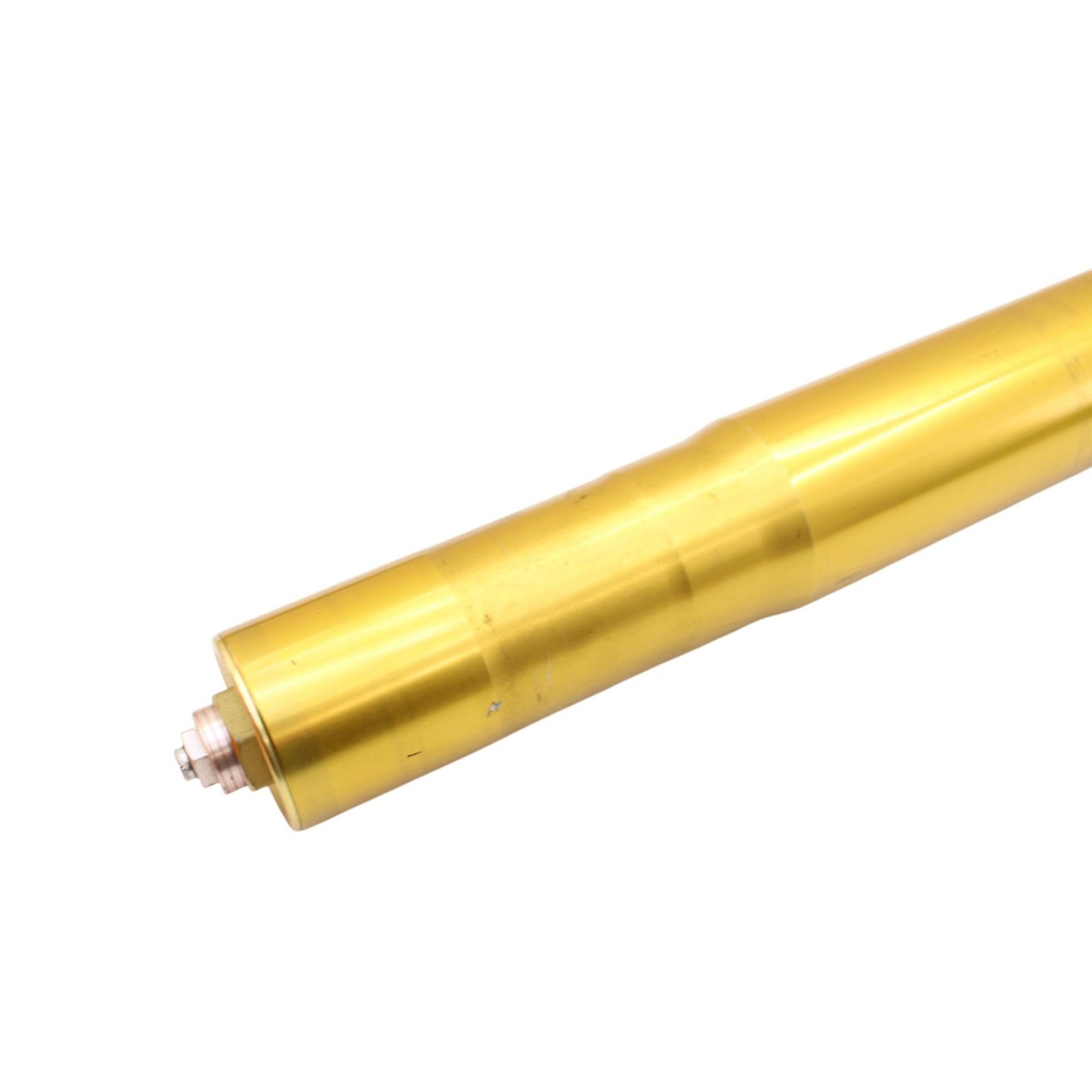 2003 2004 SUZUKI GSXR 1000 FRONT FORKS SHOCK SUSPENSION SET PAIR YELLOW STRAIGHT