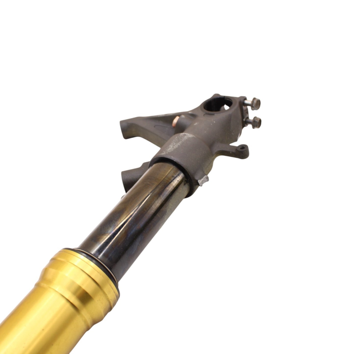 2003 2004 SUZUKI GSXR 1000 FRONT FORKS SHOCK SUSPENSION SET PAIR YELLOW STRAIGHT