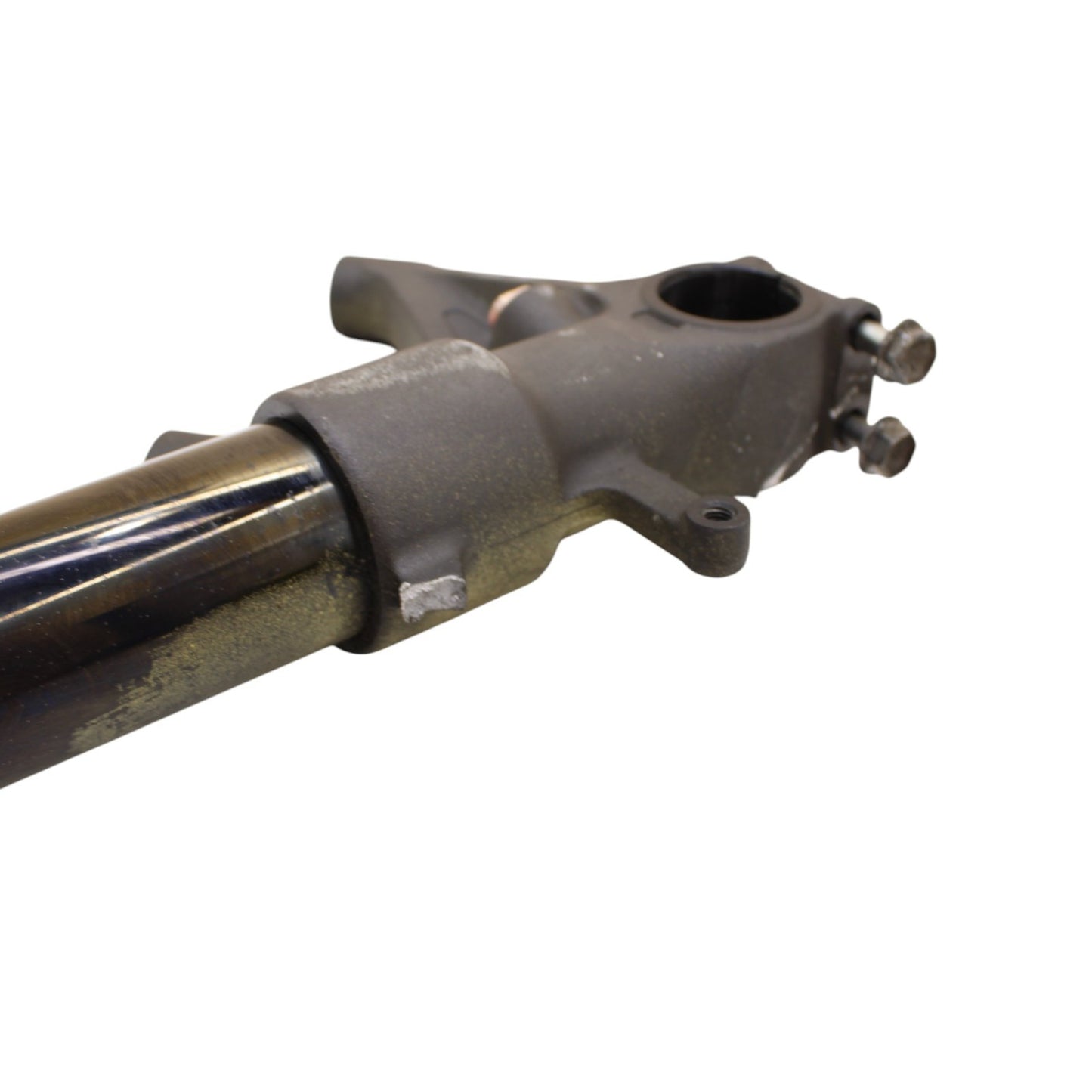 2003 2004 SUZUKI GSXR 1000 FRONT FORKS SHOCK SUSPENSION SET PAIR YELLOW STRAIGHT