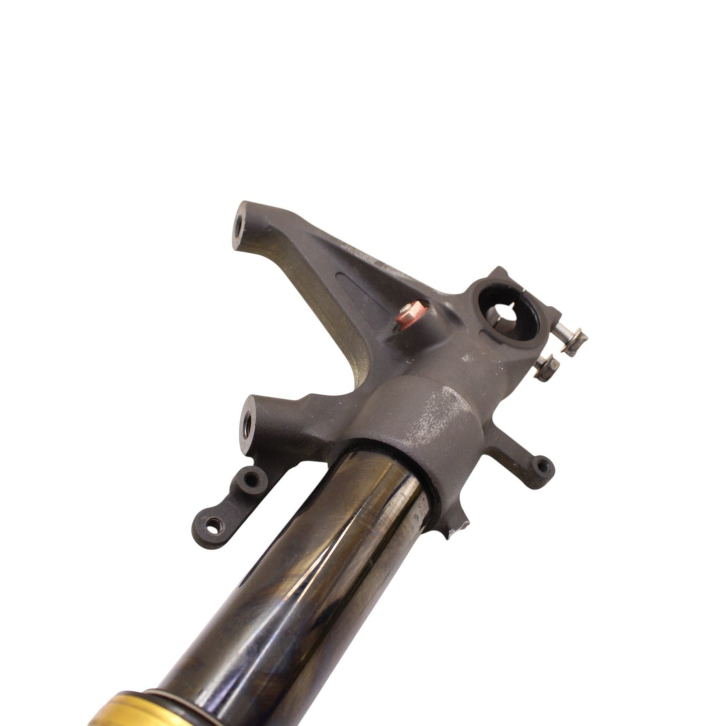 2003 2004 SUZUKI GSXR 1000 FRONT FORKS SHOCK SUSPENSION SET PAIR YELLOW STRAIGHT