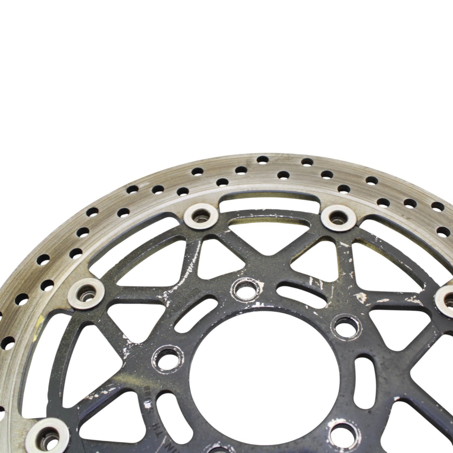 2003 2004 SUZUKI GSXR 1000 FRONT BRAKE ROTOR DISC STOCK