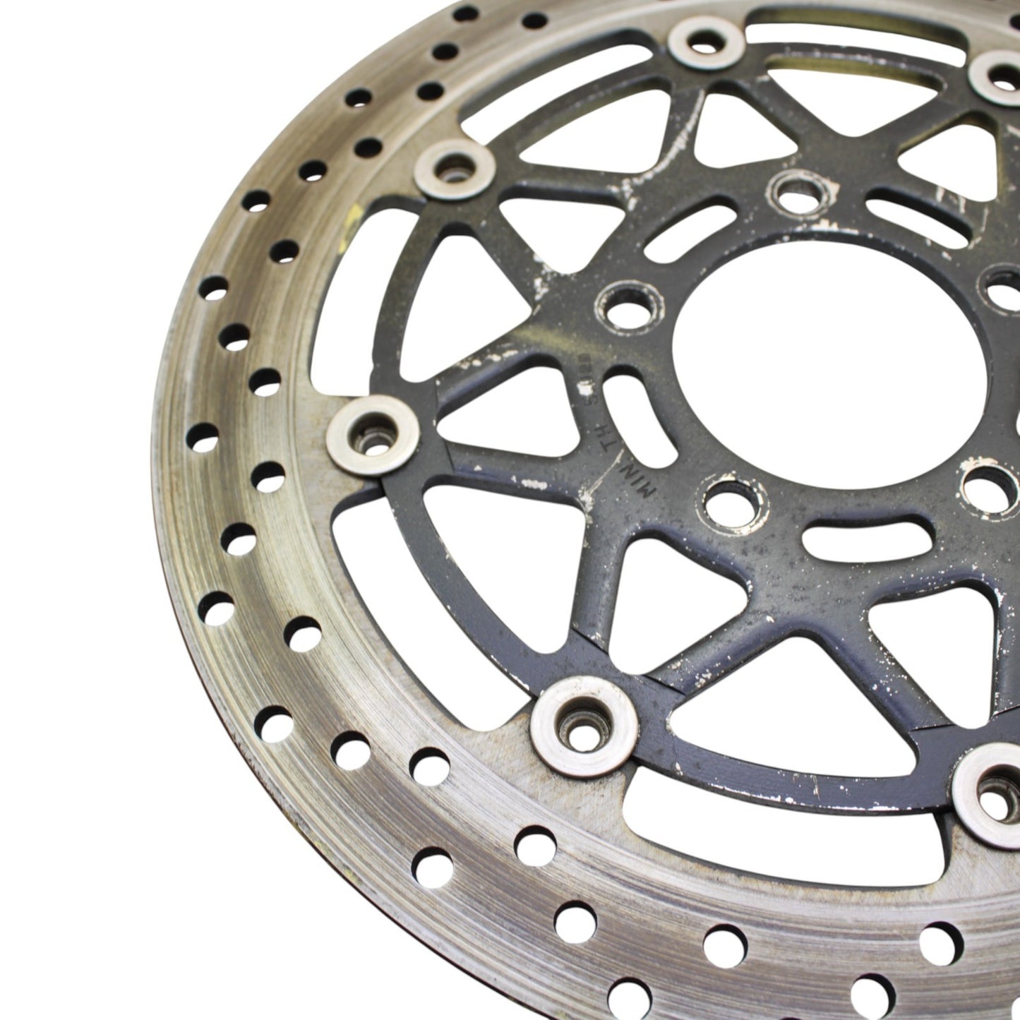 2003 2004 SUZUKI GSXR 1000 FRONT BRAKE ROTOR DISC STOCK