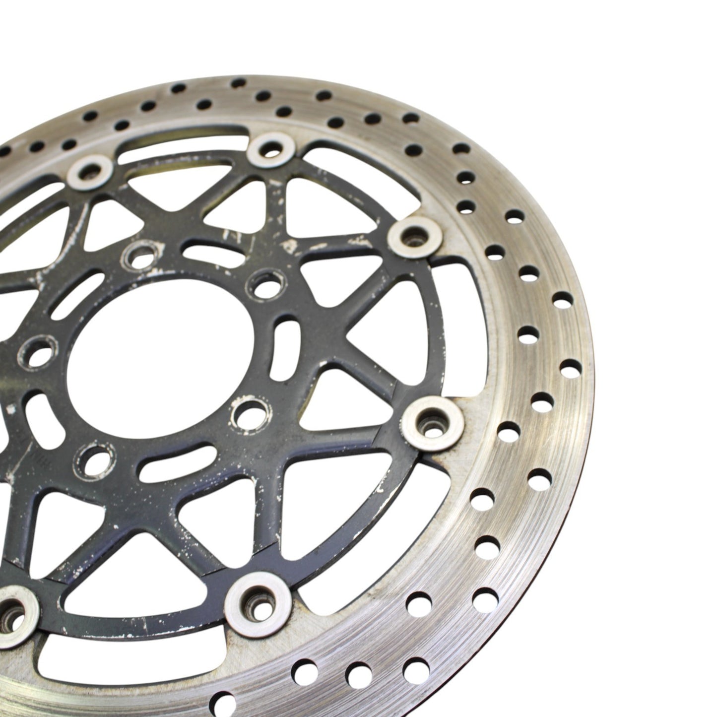 2003 2004 SUZUKI GSXR 1000 FRONT BRAKE ROTOR DISC STOCK