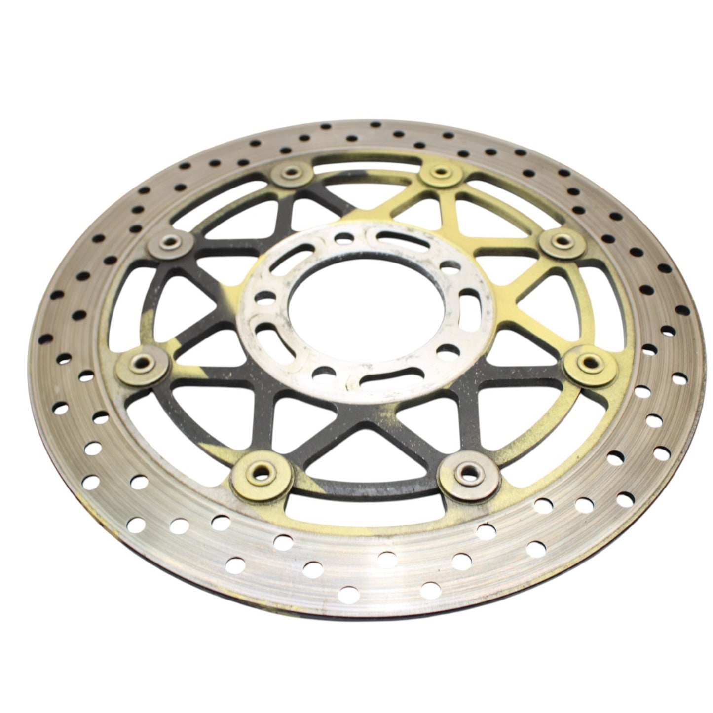 2003 2004 SUZUKI GSXR 1000 FRONT BRAKE ROTOR DISC STOCK