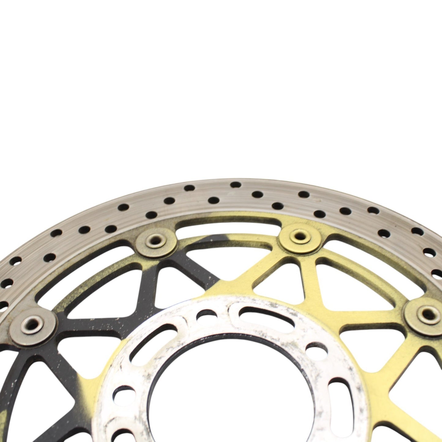 2003 2004 SUZUKI GSXR 1000 FRONT BRAKE ROTOR DISC STOCK