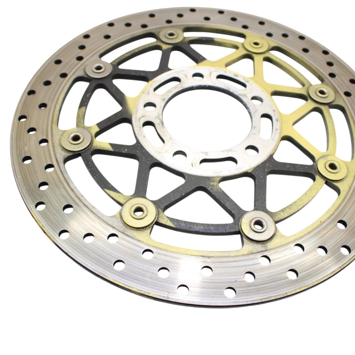 2003 2004 SUZUKI GSXR 1000 FRONT BRAKE ROTOR DISC STOCK