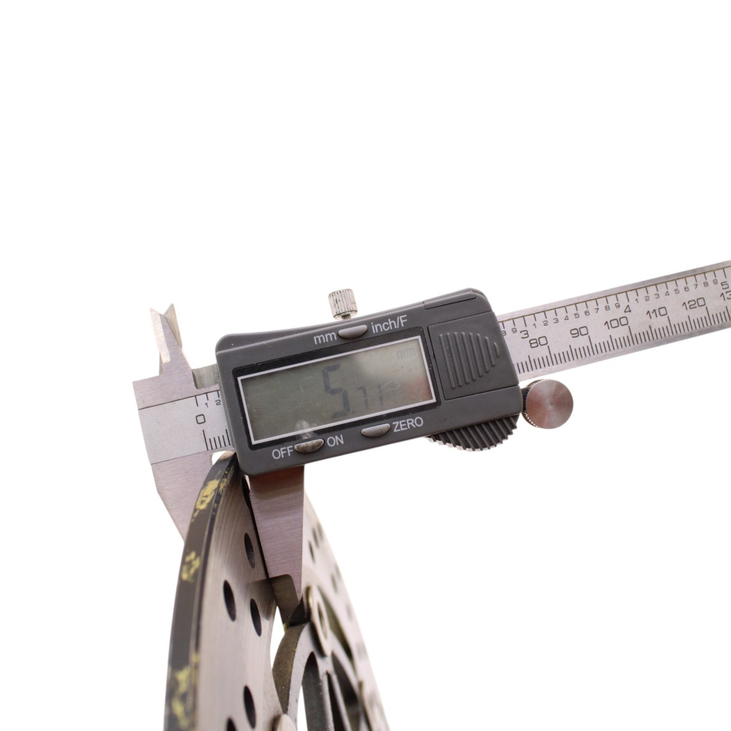 2003 2004 SUZUKI GSXR 1000 FRONT BRAKE ROTOR DISC STOCK