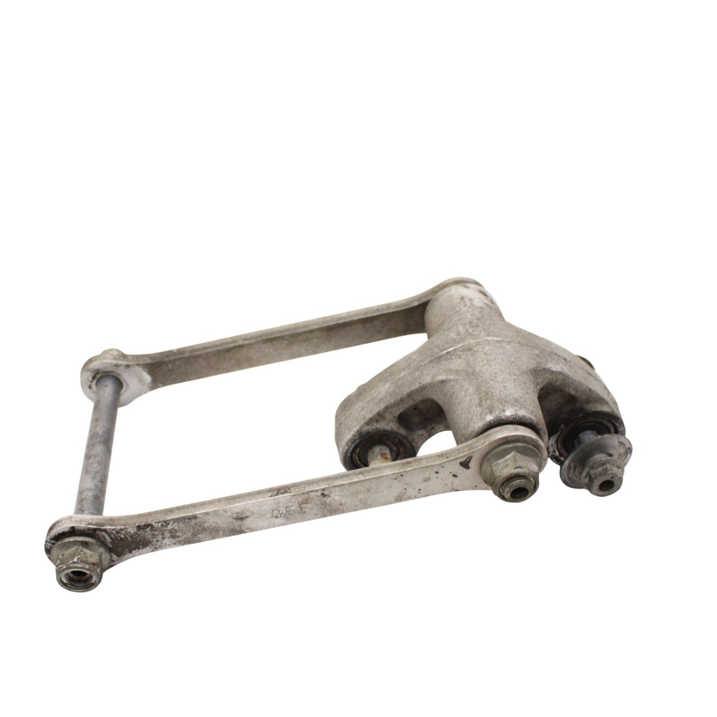 2003 2004 SUZUKI GSXR 1000 REAR DOGBONE SHOCK LINKAGE LINK STOCK OEM