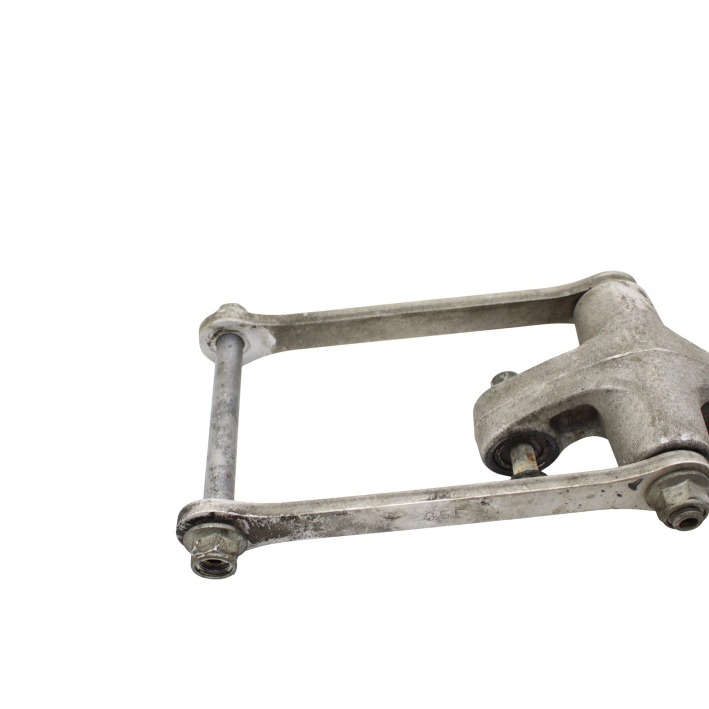 2003 2004 SUZUKI GSXR 1000 REAR DOGBONE SHOCK LINKAGE LINK STOCK OEM