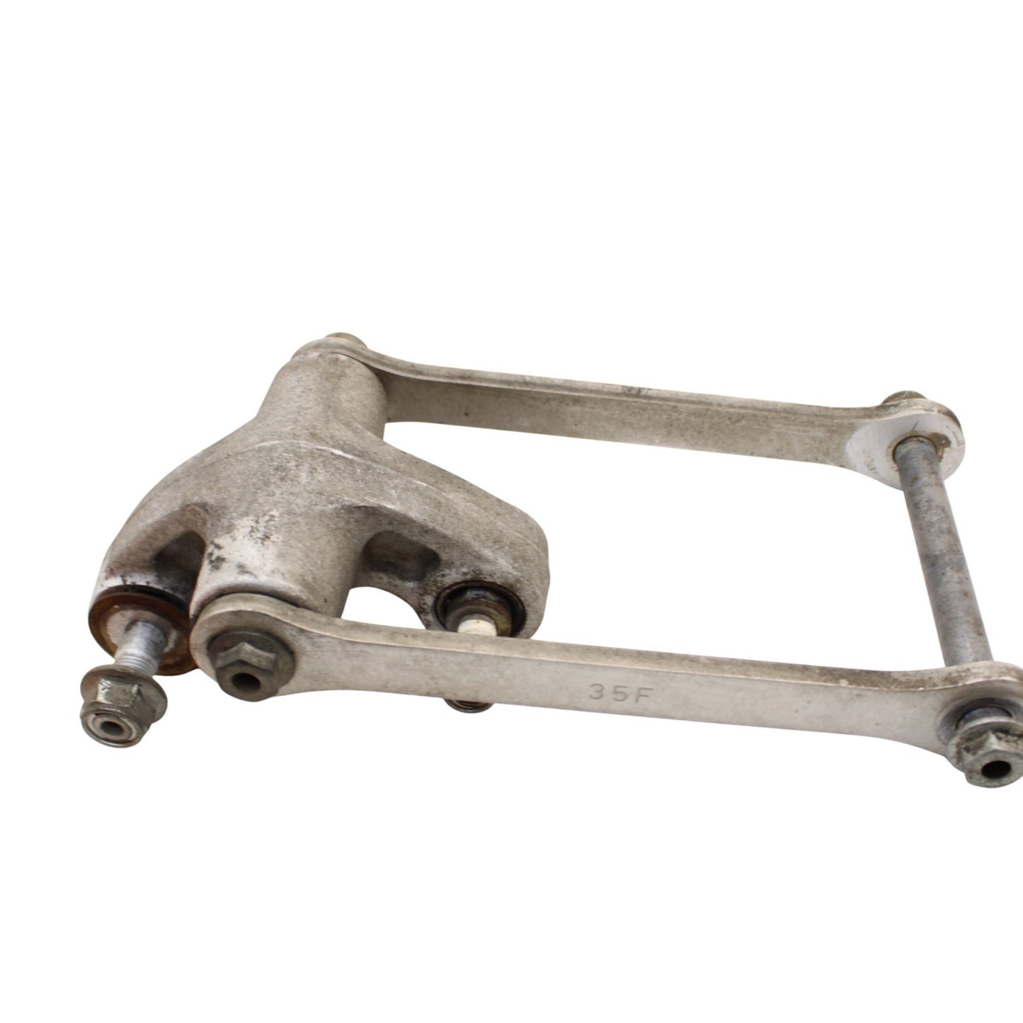 2003 2004 SUZUKI GSXR 1000 REAR DOGBONE SHOCK LINKAGE LINK STOCK OEM