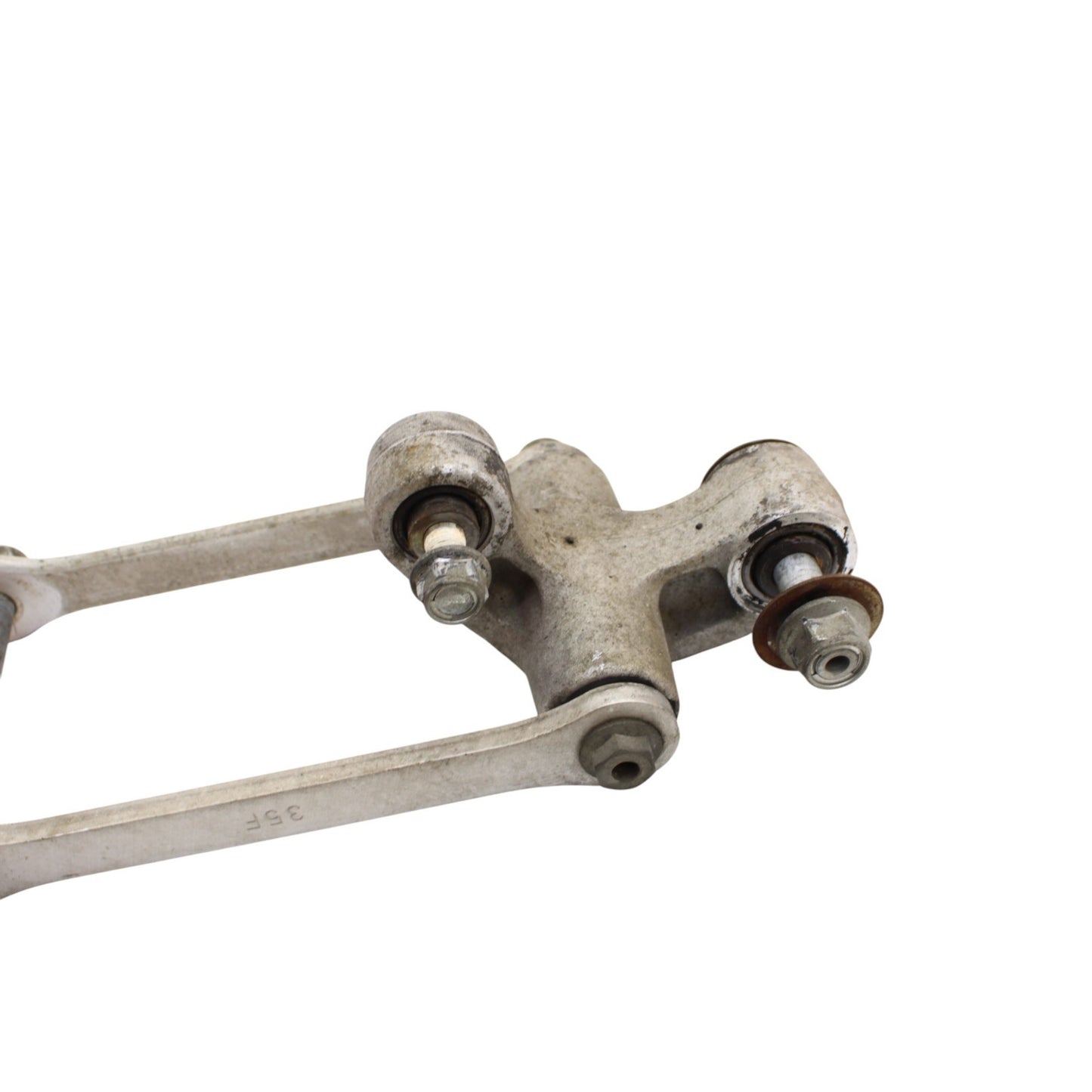 2003 2004 SUZUKI GSXR 1000 REAR DOGBONE SHOCK LINKAGE LINK STOCK OEM