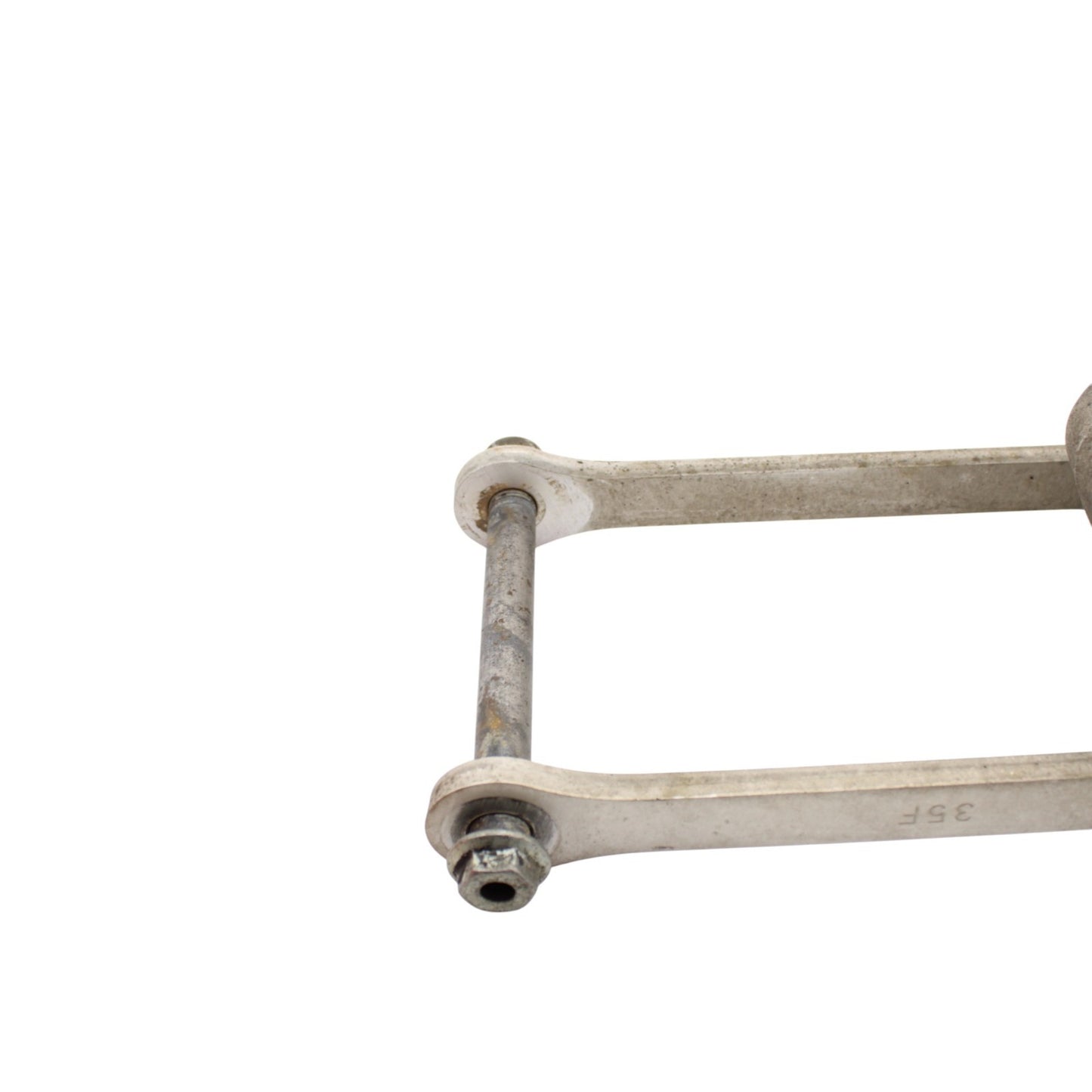 2003 2004 SUZUKI GSXR 1000 REAR DOGBONE SHOCK LINKAGE LINK STOCK OEM