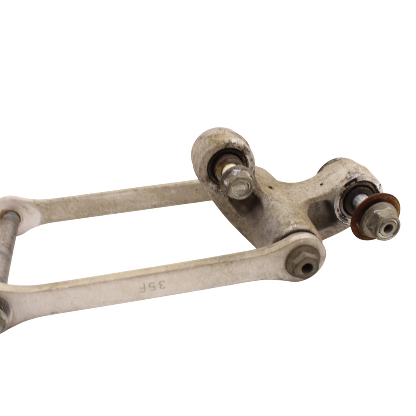 2003 2004 SUZUKI GSXR 1000 REAR DOGBONE SHOCK LINKAGE LINK STOCK OEM