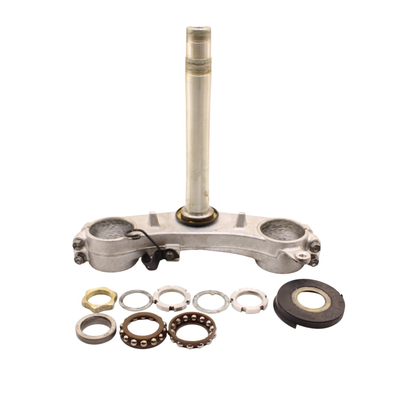 2003 2004 SUZUKI GSXR 1000 LOWER TRIPLE TREE STEM FRONT FORKS CLAMP BEARINGS