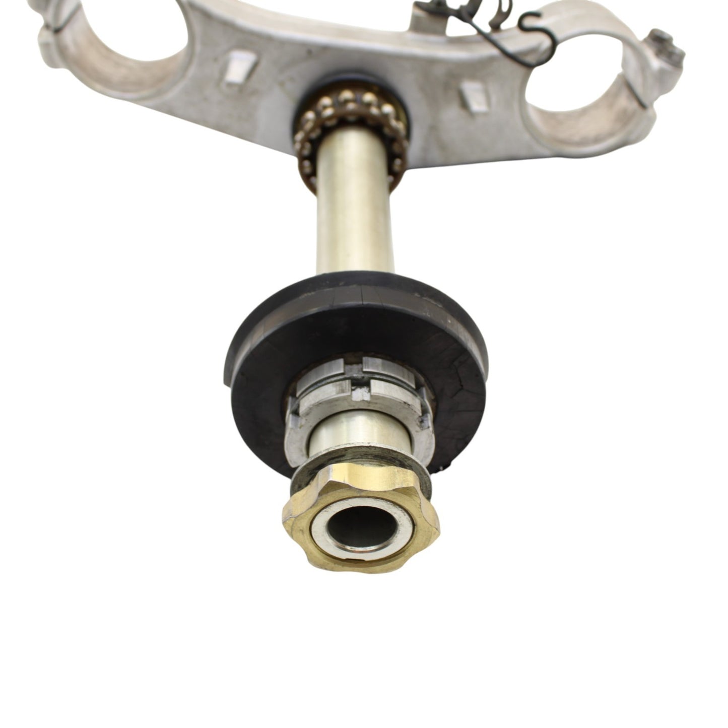 2003 2004 SUZUKI GSXR 1000 LOWER TRIPLE TREE STEM FRONT FORKS CLAMP BEARINGS