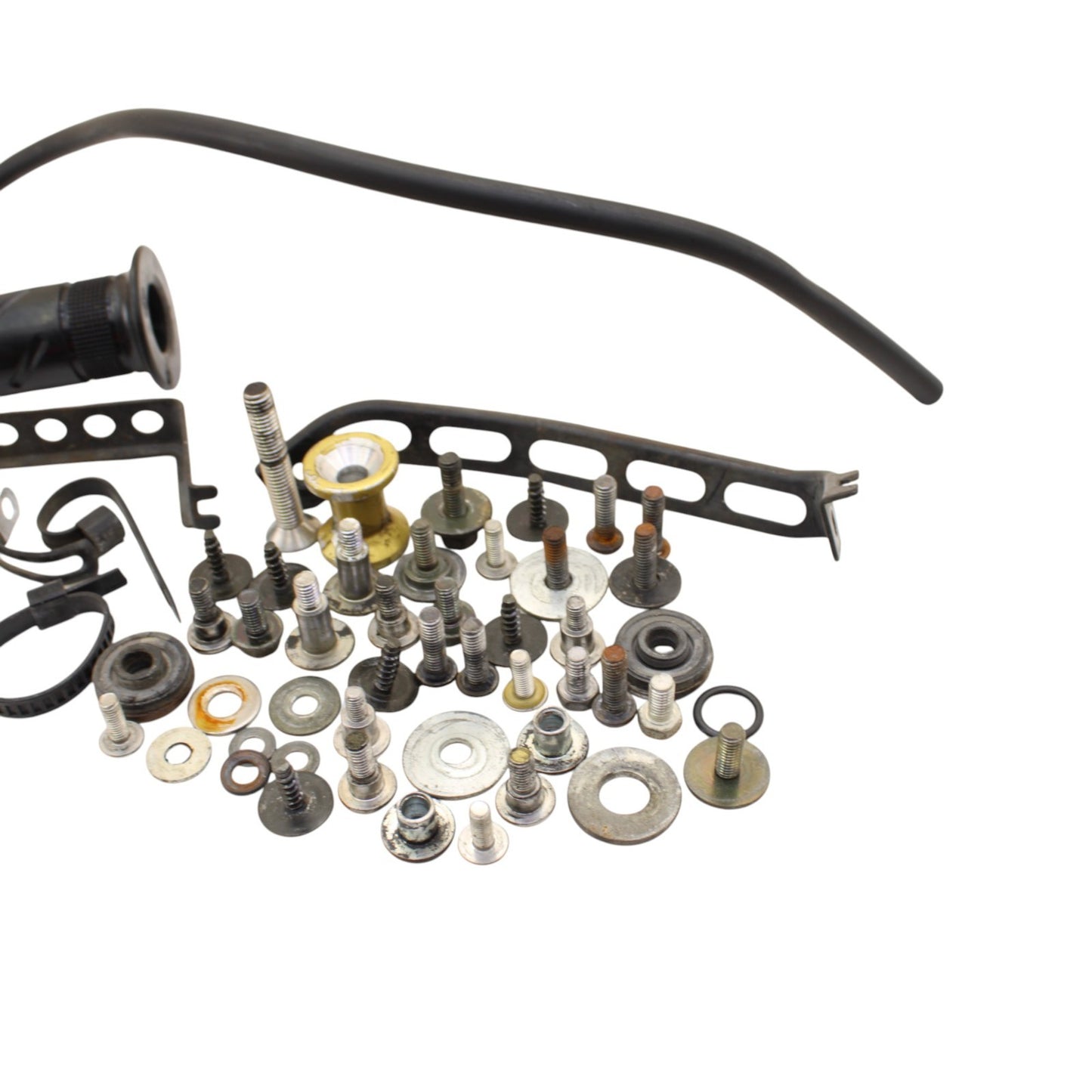 2003 2004 SUZUKI GSXR 1000 PARTS HARDWARE NUTS BOLTS BRACKETS GRIP