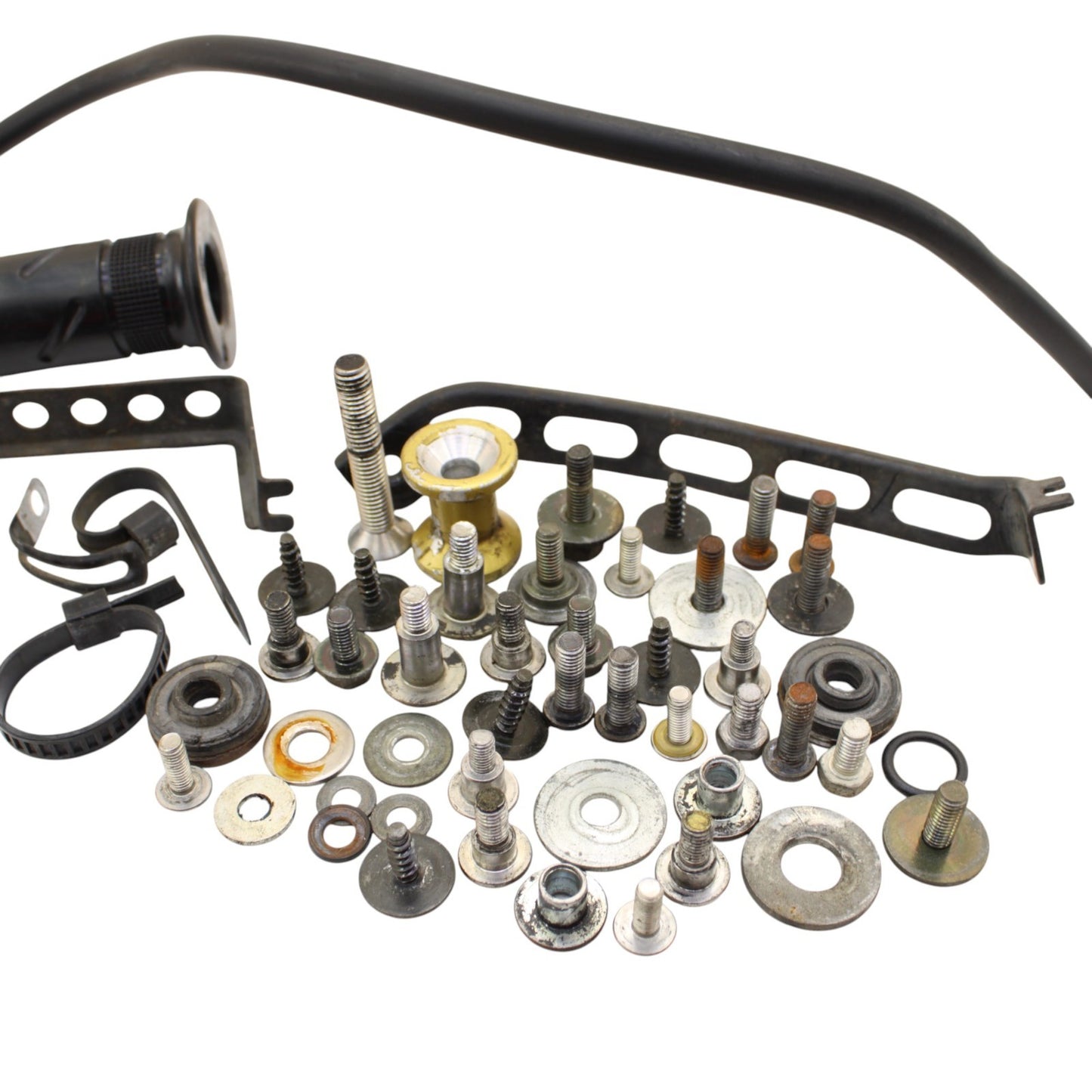 2003 2004 SUZUKI GSXR 1000 PARTS HARDWARE NUTS BOLTS BRACKETS GRIP