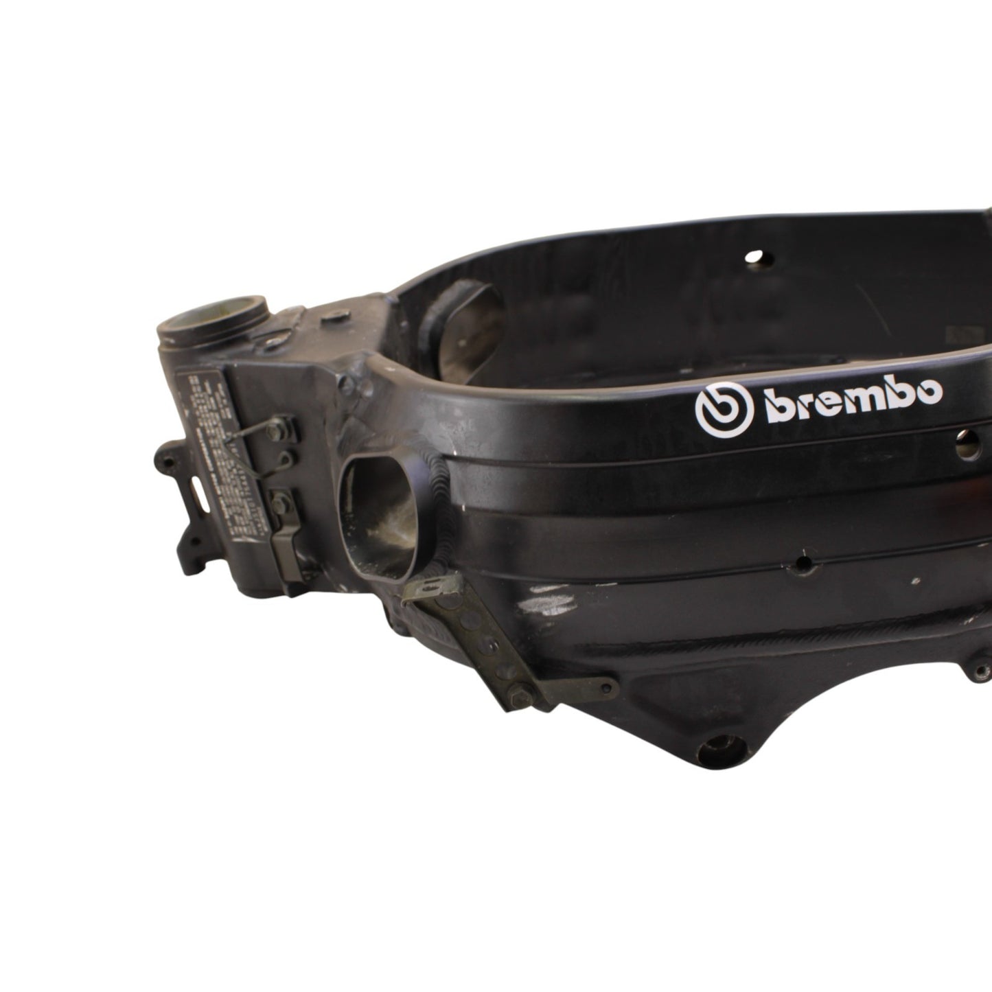 2003 2004 SUZUKI GSXR 1000 MAIN FRAME CHASSIS BLACK STOCK OEM