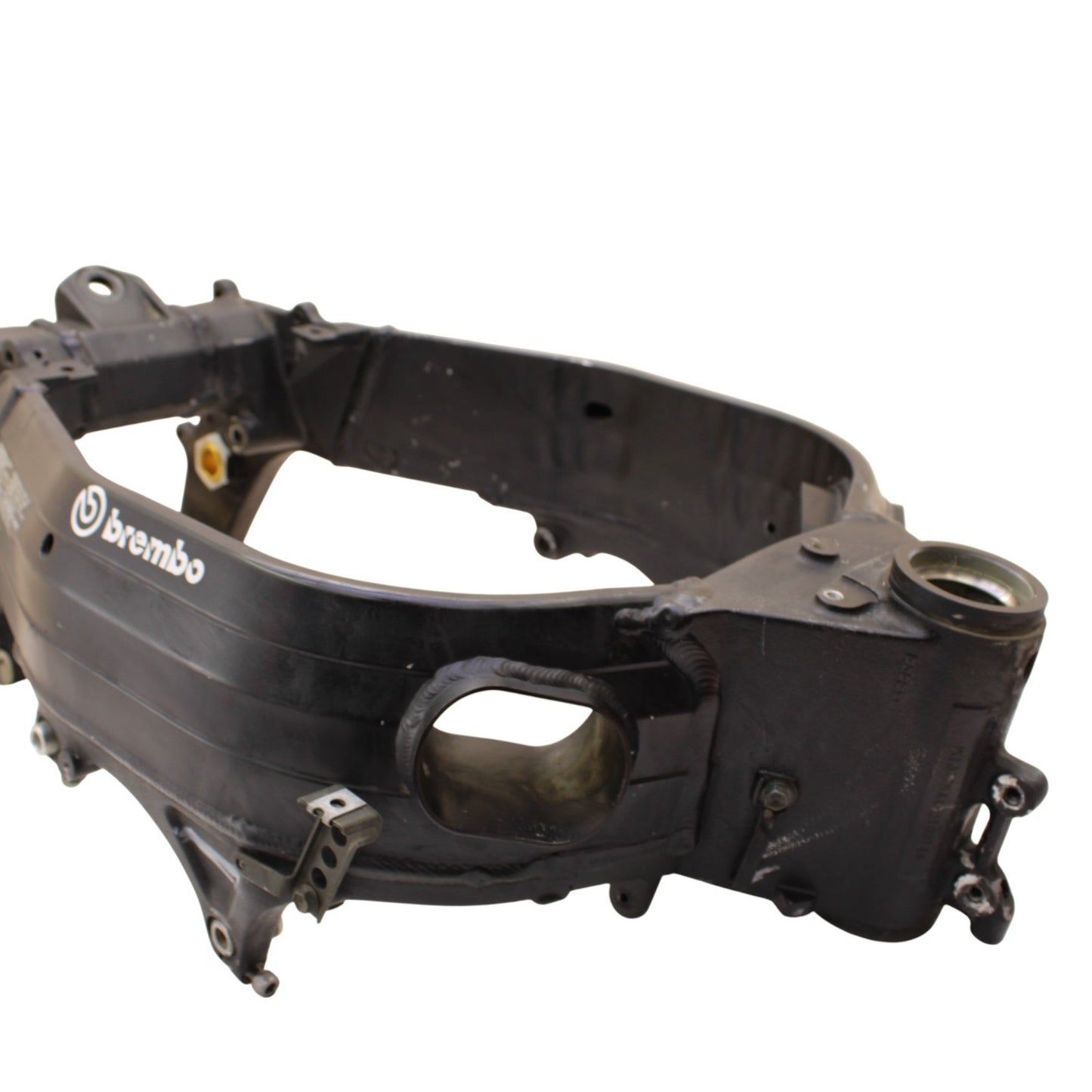 2003 2004 SUZUKI GSXR 1000 MAIN FRAME CHASSIS BLACK STOCK OEM