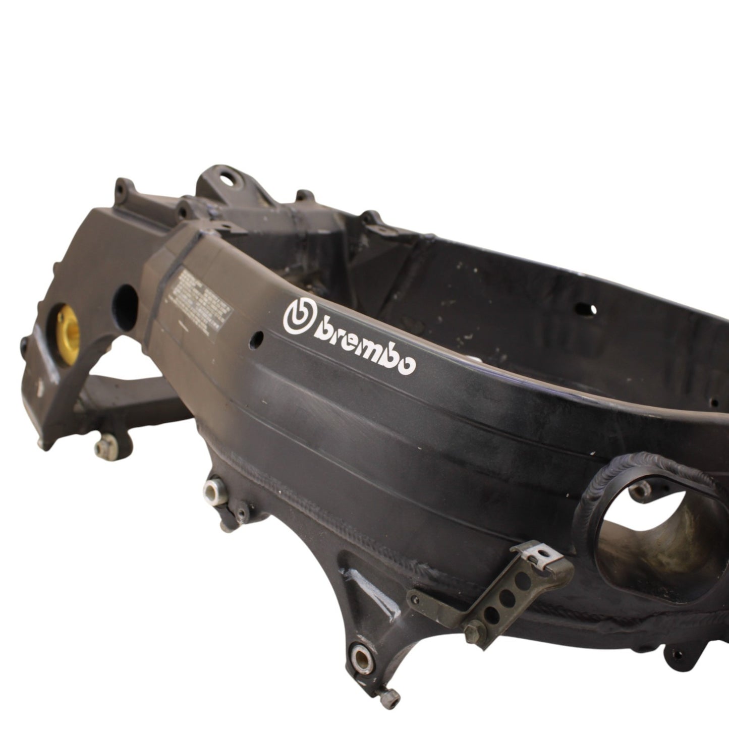 2003 2004 SUZUKI GSXR 1000 MAIN FRAME CHASSIS BLACK STOCK OEM