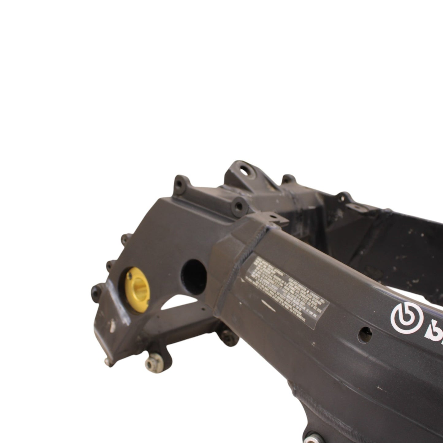 2003 2004 SUZUKI GSXR 1000 MAIN FRAME CHASSIS BLACK STOCK OEM