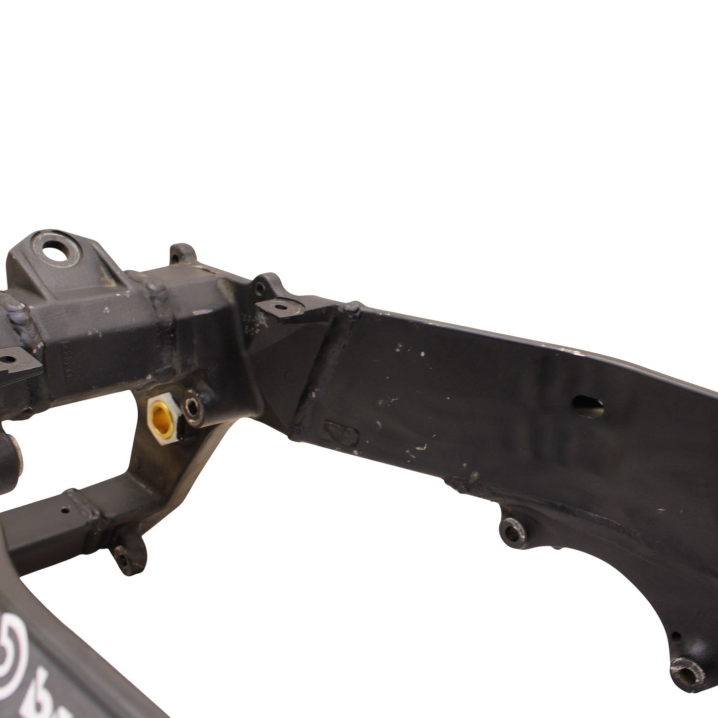 2003 2004 SUZUKI GSXR 1000 MAIN FRAME CHASSIS BLACK STOCK OEM