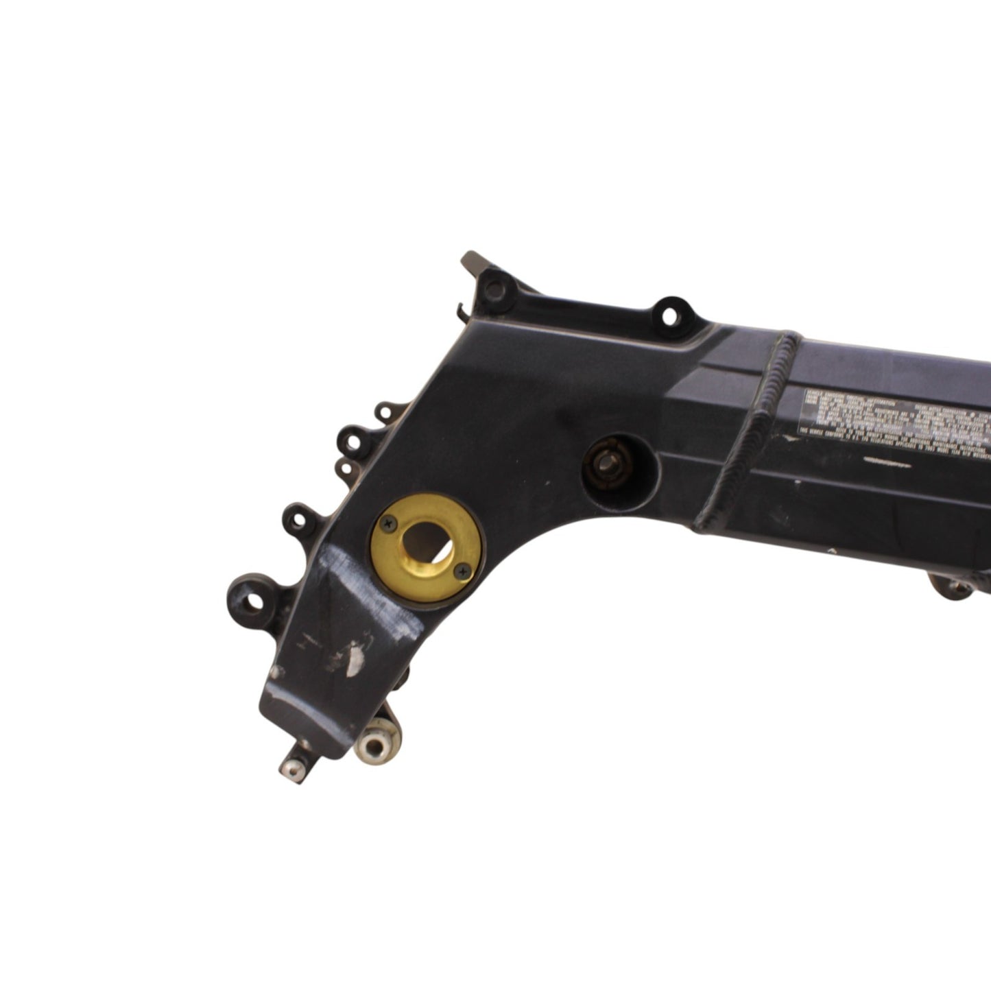 2003 2004 SUZUKI GSXR 1000 MAIN FRAME CHASSIS BLACK STOCK OEM