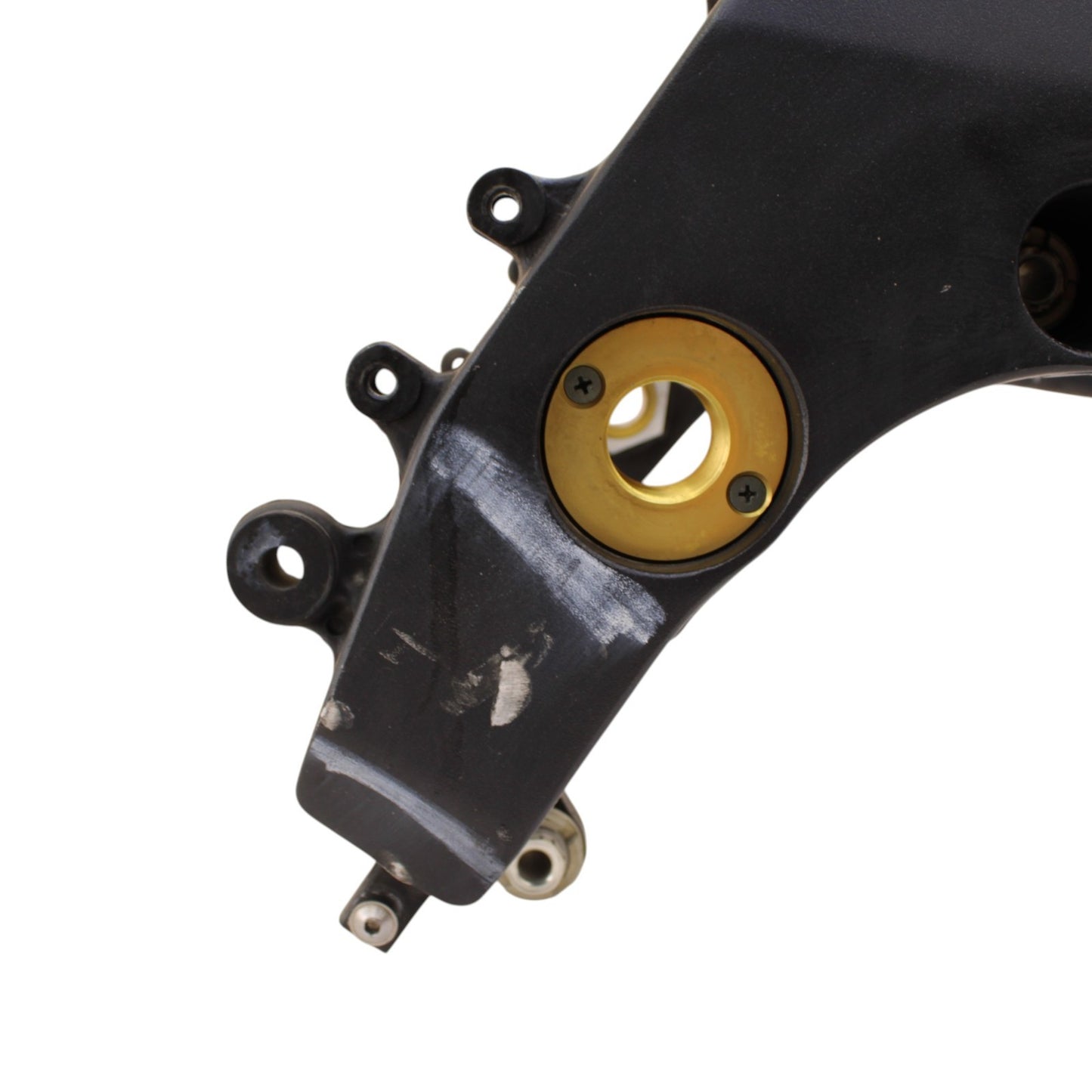 2003 2004 SUZUKI GSXR 1000 MAIN FRAME CHASSIS BLACK STOCK OEM