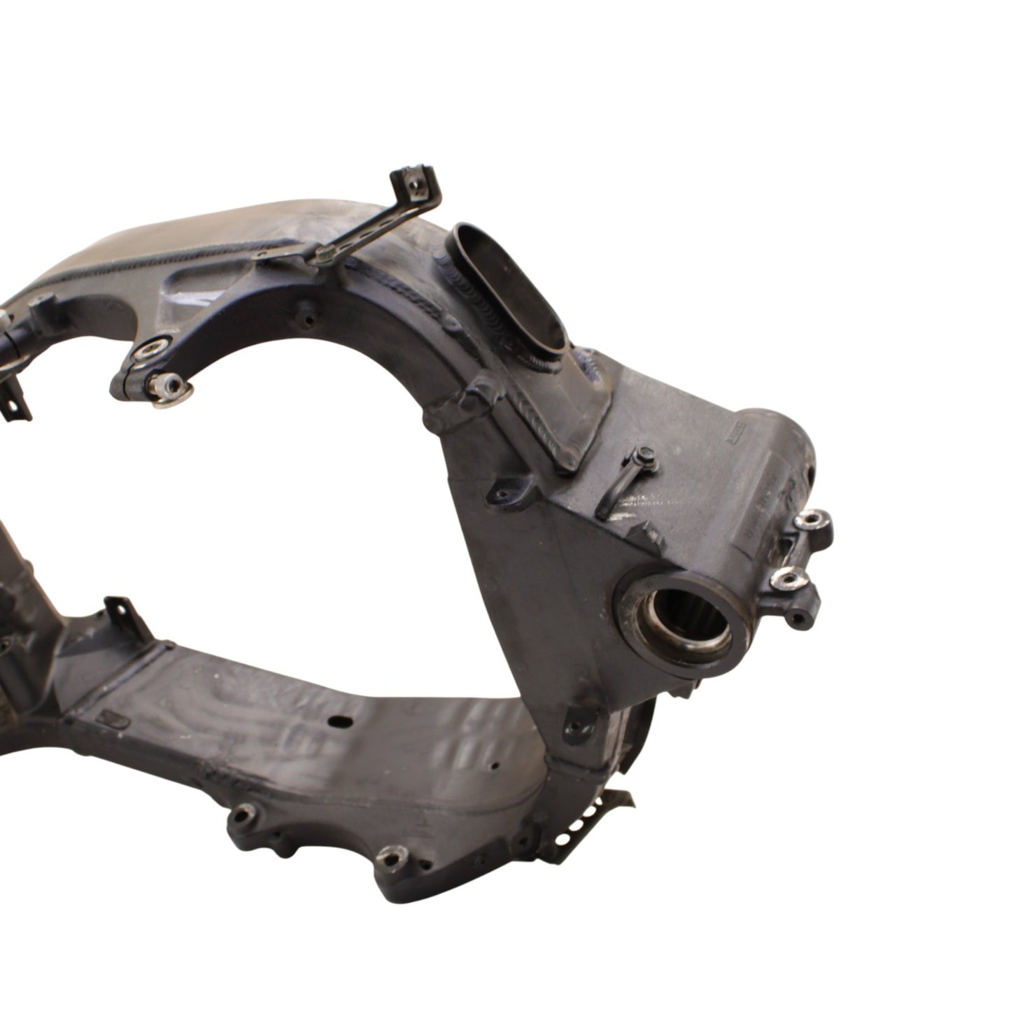 2003 2004 SUZUKI GSXR 1000 MAIN FRAME CHASSIS BLACK STOCK OEM