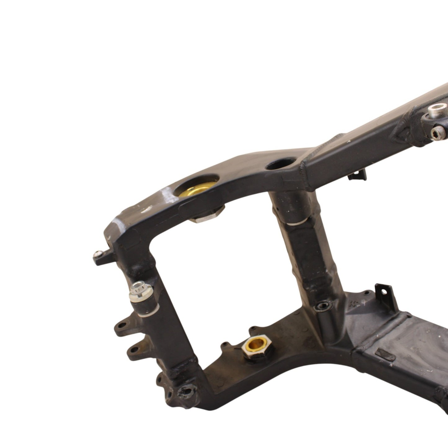 2003 2004 SUZUKI GSXR 1000 MAIN FRAME CHASSIS BLACK STOCK OEM