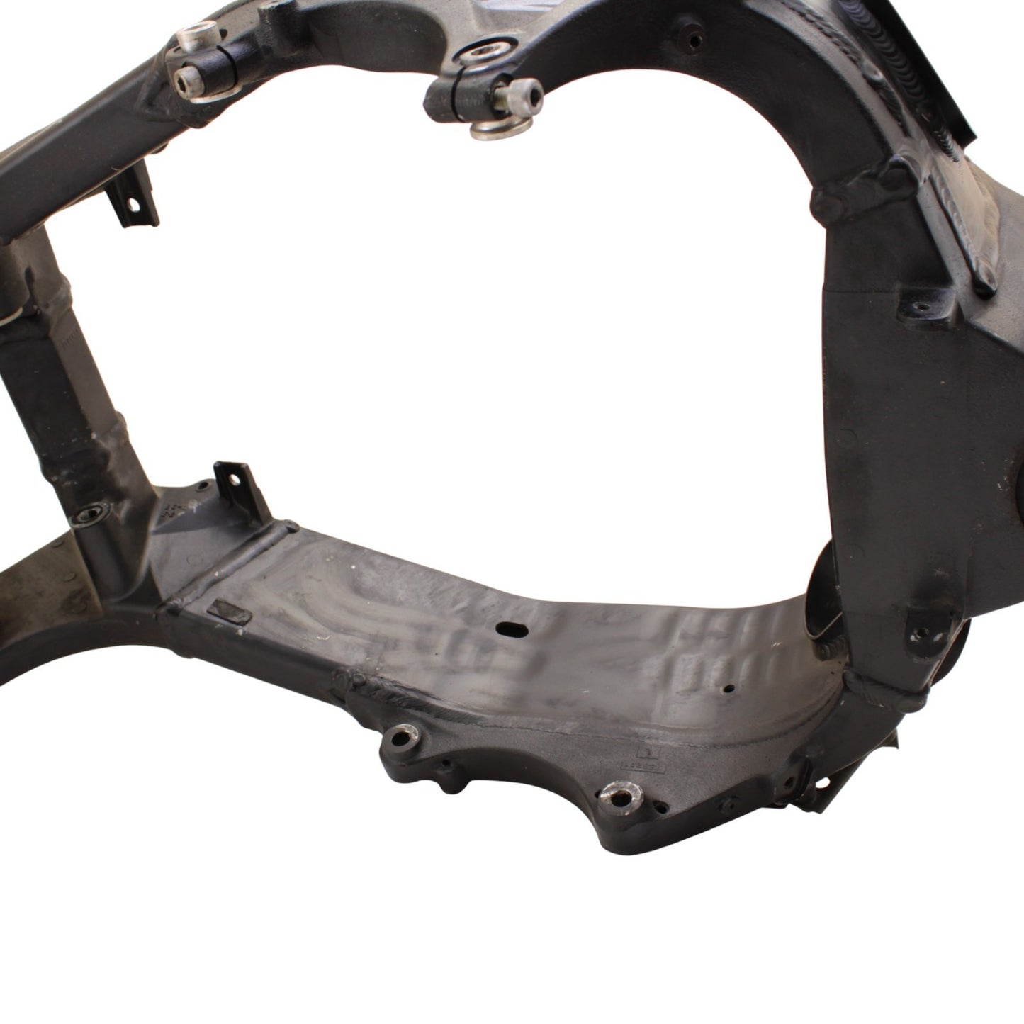 2003 2004 SUZUKI GSXR 1000 MAIN FRAME CHASSIS BLACK STOCK OEM