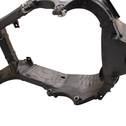 2003 2004 SUZUKI GSXR 1000 MAIN FRAME CHASSIS BLACK STOCK OEM