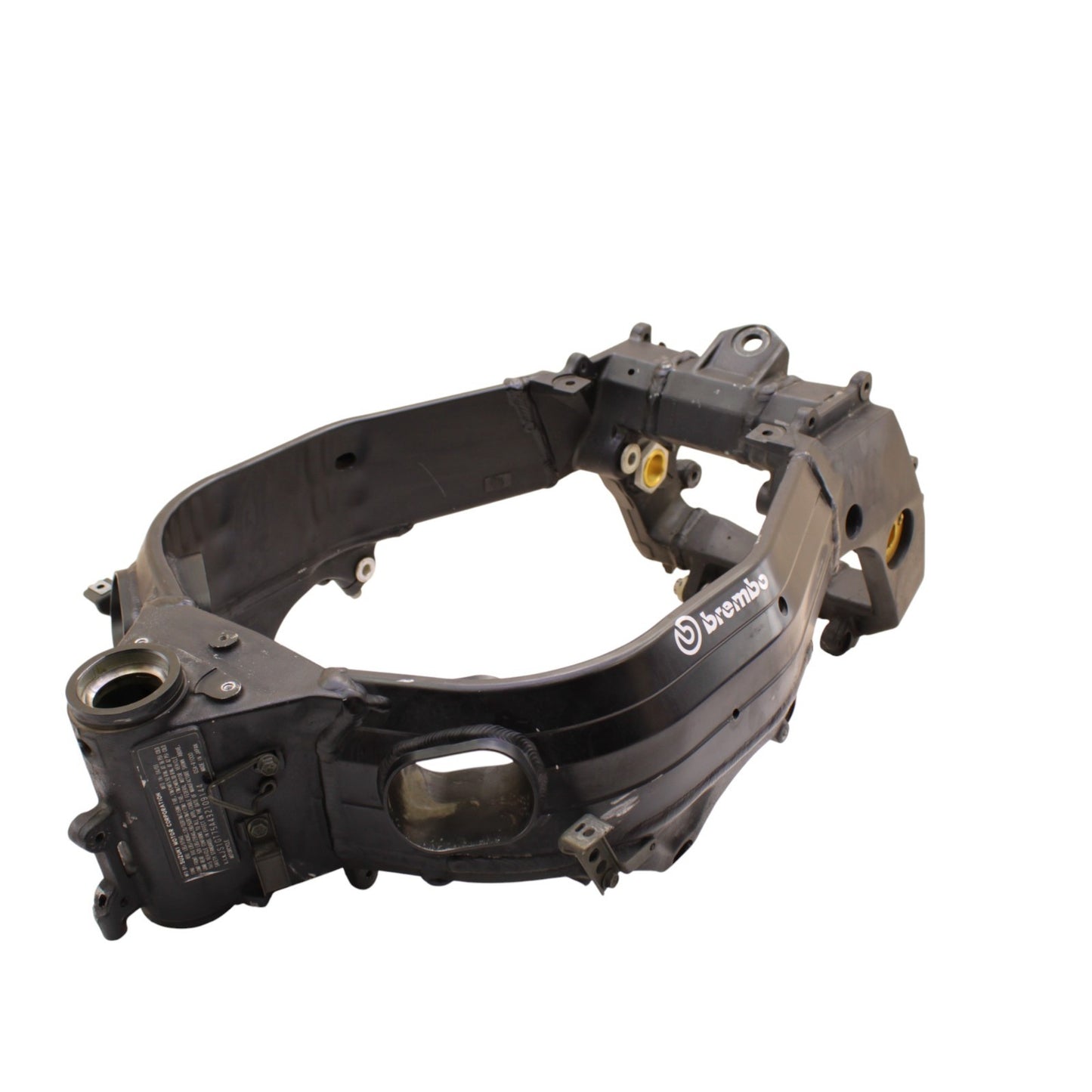 2003 2004 SUZUKI GSXR 1000 MAIN FRAME CHASSIS BLACK STOCK OEM