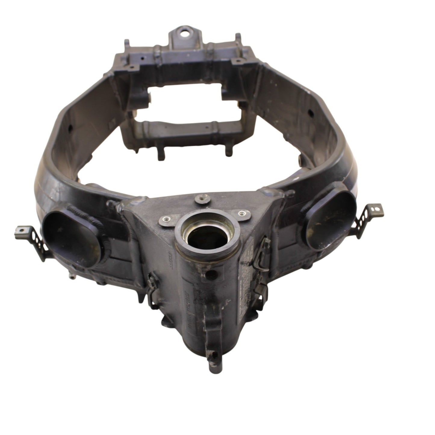 2003 2004 SUZUKI GSXR 1000 MAIN FRAME CHASSIS BLACK STOCK OEM