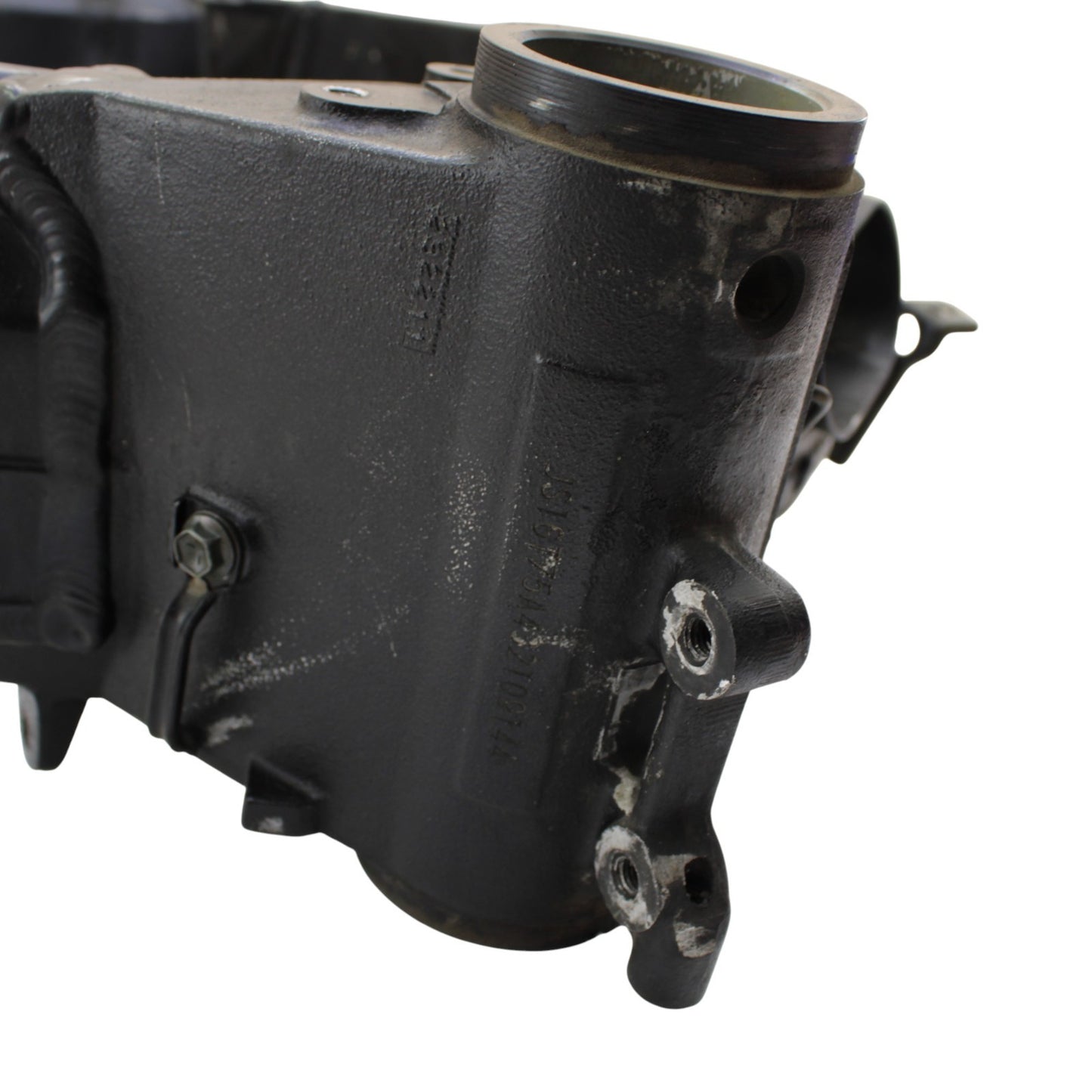 2003 2004 SUZUKI GSXR 1000 MAIN FRAME CHASSIS BLACK STOCK OEM