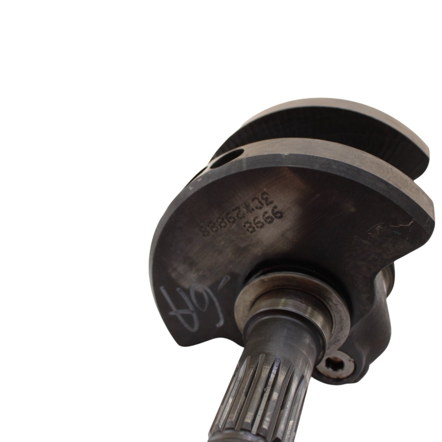 2003 - 2006 DUCATI 999 ENGINE MOTOR CRANKSHAFT CONNECTING RODS