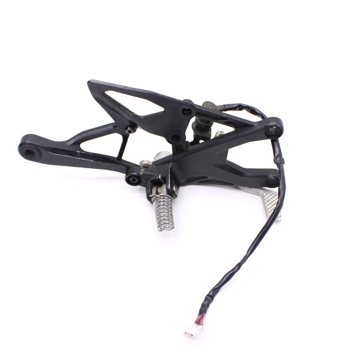 2020 - 2024 YAMAHA YZF R1 RIGHT REARSET REAR SET DRIVER FOOT PEG REST STOP BLACK