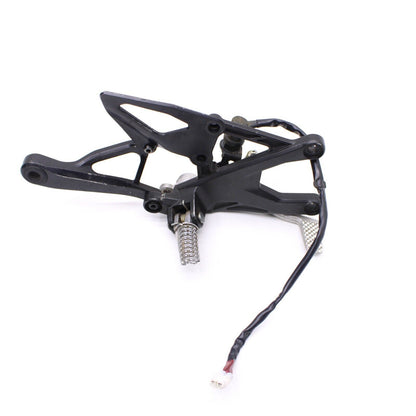2020 - 2024 YAMAHA YZF R1 RIGHT REARSET REAR SET DRIVER FOOT PEG REST STOP BLACK