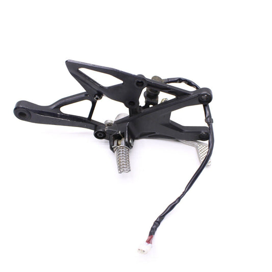 2020 - 2024 YAMAHA YZF R1 RIGHT REARSET REAR SET DRIVER FOOT PEG REST STOP BLACK