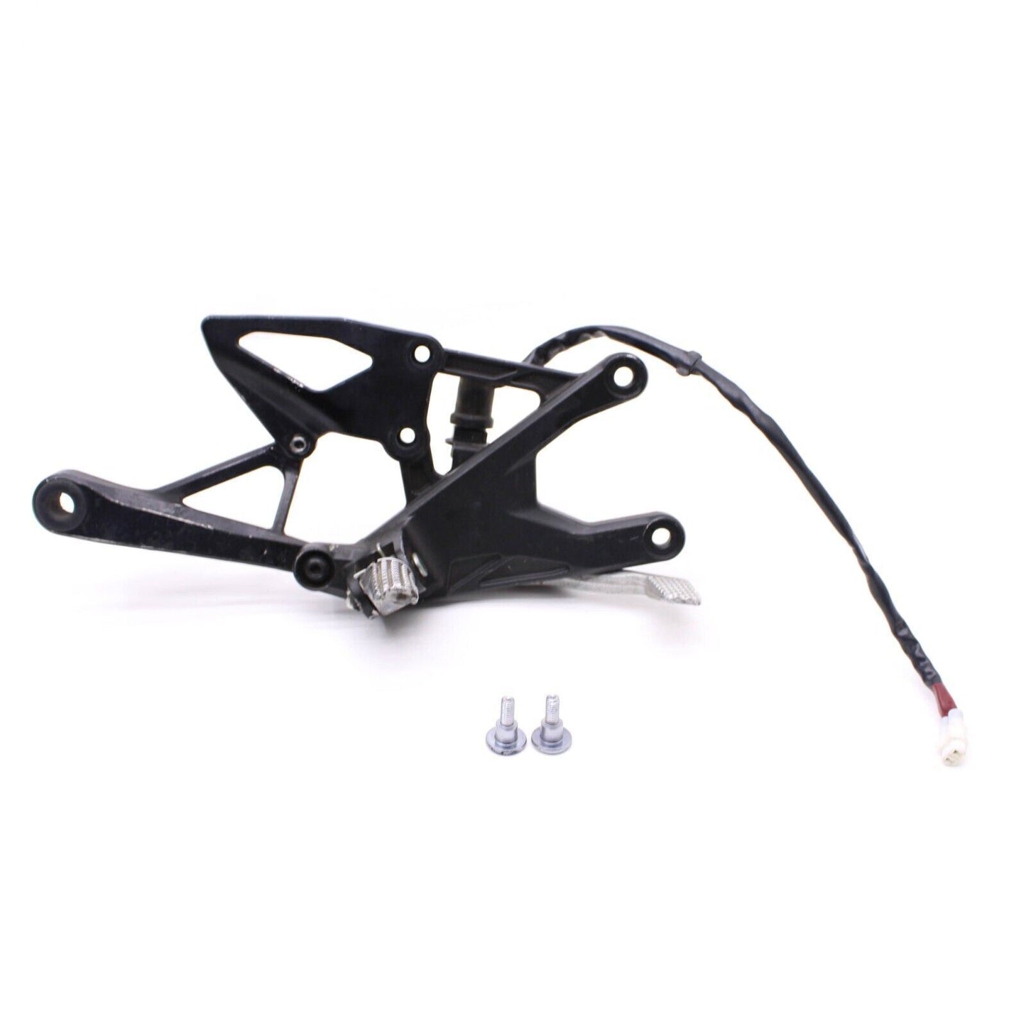 2020 - 2024 YAMAHA YZF R1 RIGHT REARSET REAR SET DRIVER FOOT PEG REST STOP BLACK