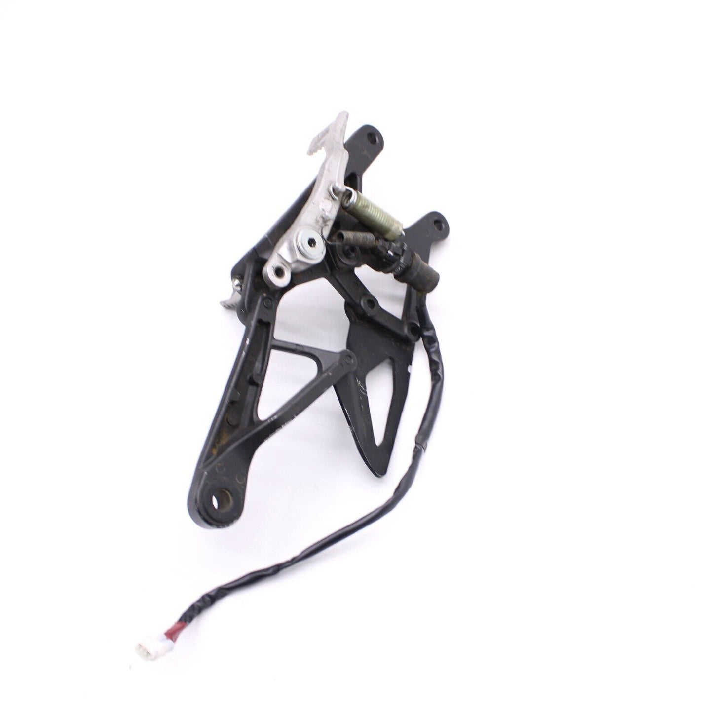 2020 - 2024 YAMAHA YZF R1 RIGHT REARSET REAR SET DRIVER FOOT PEG REST STOP BLACK