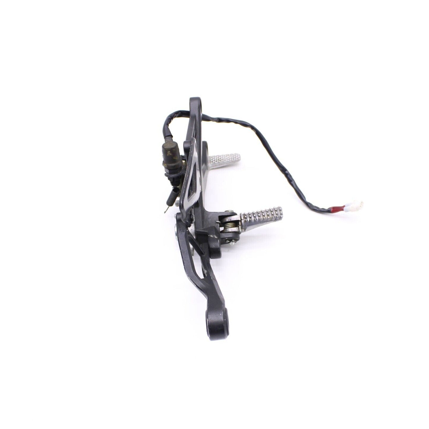 2020 - 2024 YAMAHA YZF R1 RIGHT REARSET REAR SET DRIVER FOOT PEG REST STOP BLACK