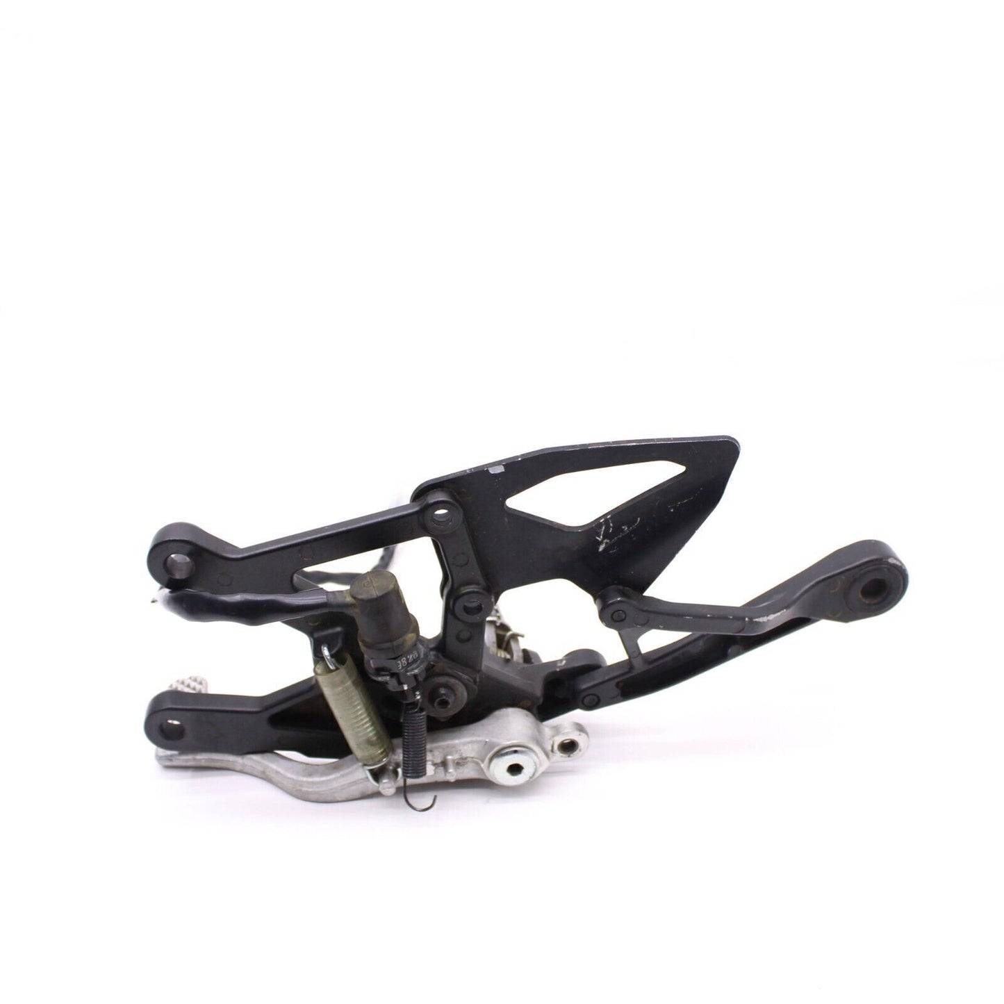 2020 - 2024 YAMAHA YZF R1 RIGHT REARSET REAR SET DRIVER FOOT PEG REST STOP BLACK