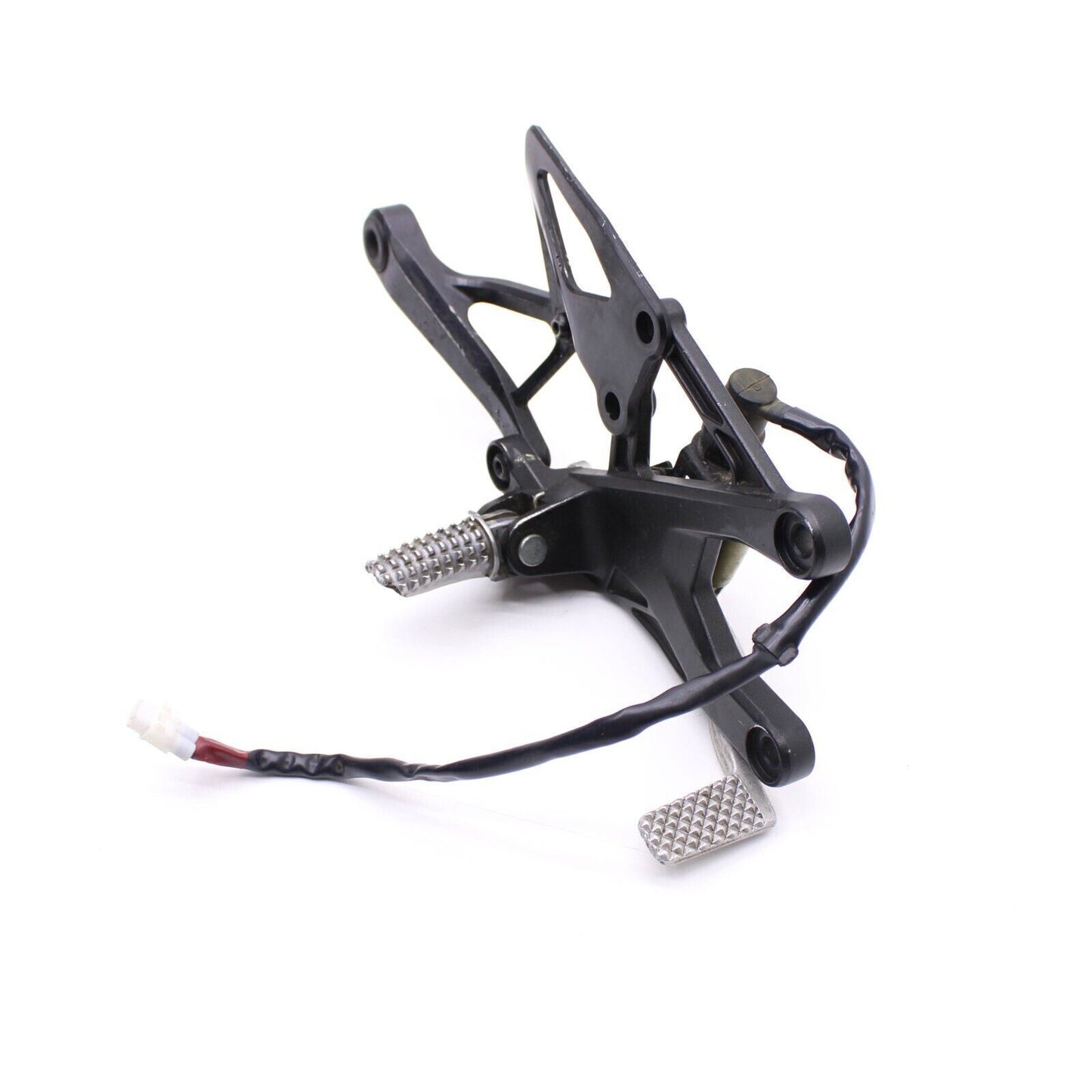 2020 - 2024 YAMAHA YZF R1 RIGHT REARSET REAR SET DRIVER FOOT PEG REST STOP BLACK
