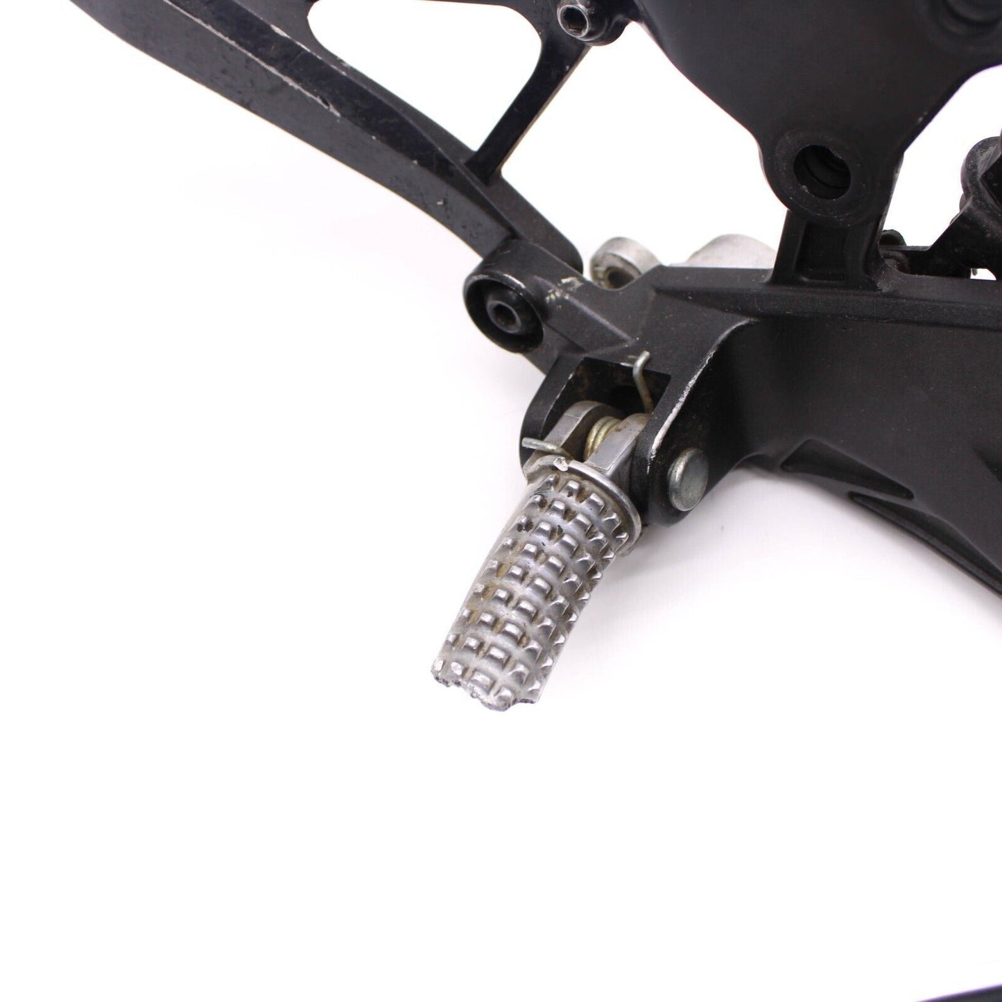 2020 - 2024 YAMAHA YZF R1 RIGHT REARSET REAR SET DRIVER FOOT PEG REST STOP BLACK