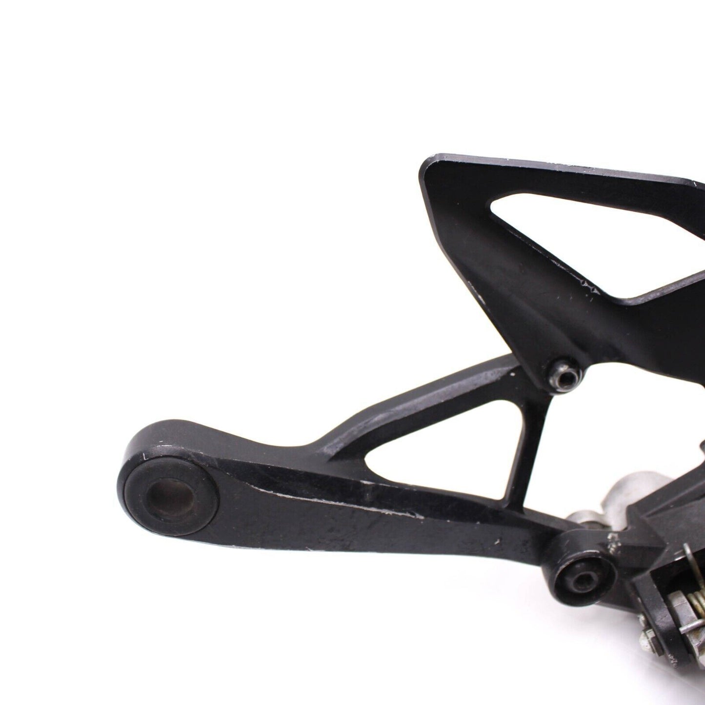 2020 - 2024 YAMAHA YZF R1 RIGHT REARSET REAR SET DRIVER FOOT PEG REST STOP BLACK