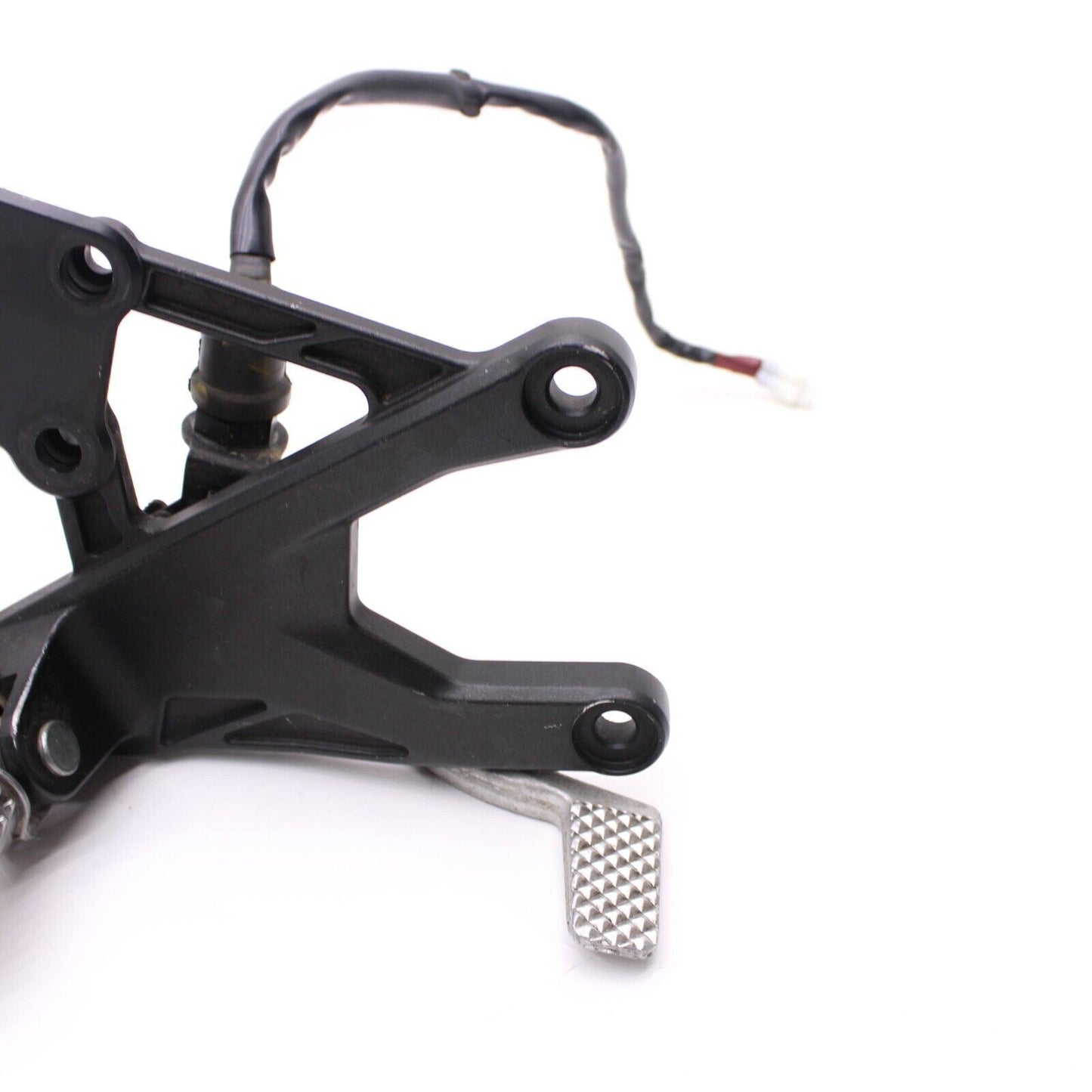 2020 - 2024 YAMAHA YZF R1 RIGHT REARSET REAR SET DRIVER FOOT PEG REST STOP BLACK