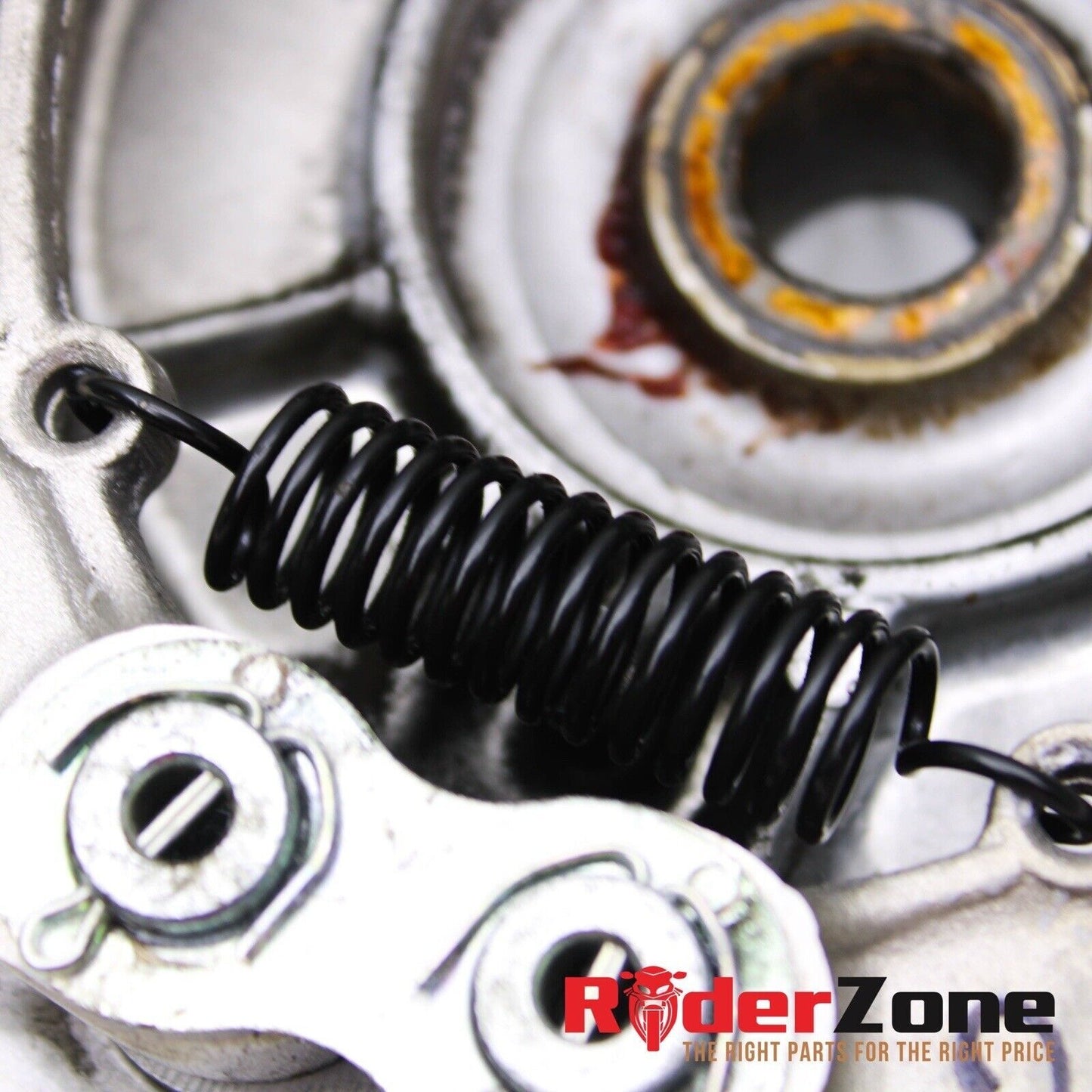 1973 1974 HONDA CB550 REAR BRAKE DRUM PLATE BRAKING UNIT SILVER STOCK