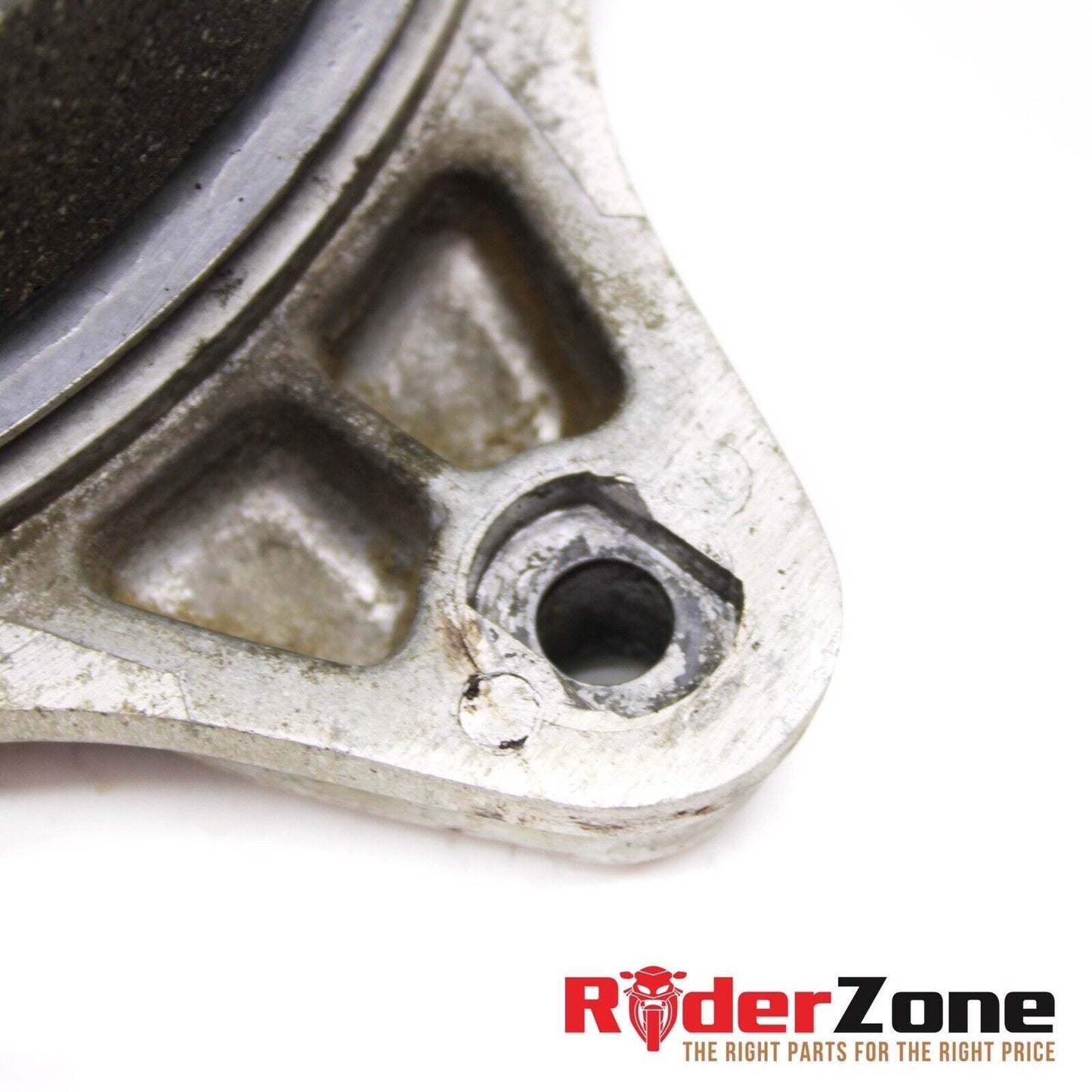 1973 1974 HONDA CB550 REAR BRAKE DRUM PLATE BRAKING UNIT SILVER STOCK